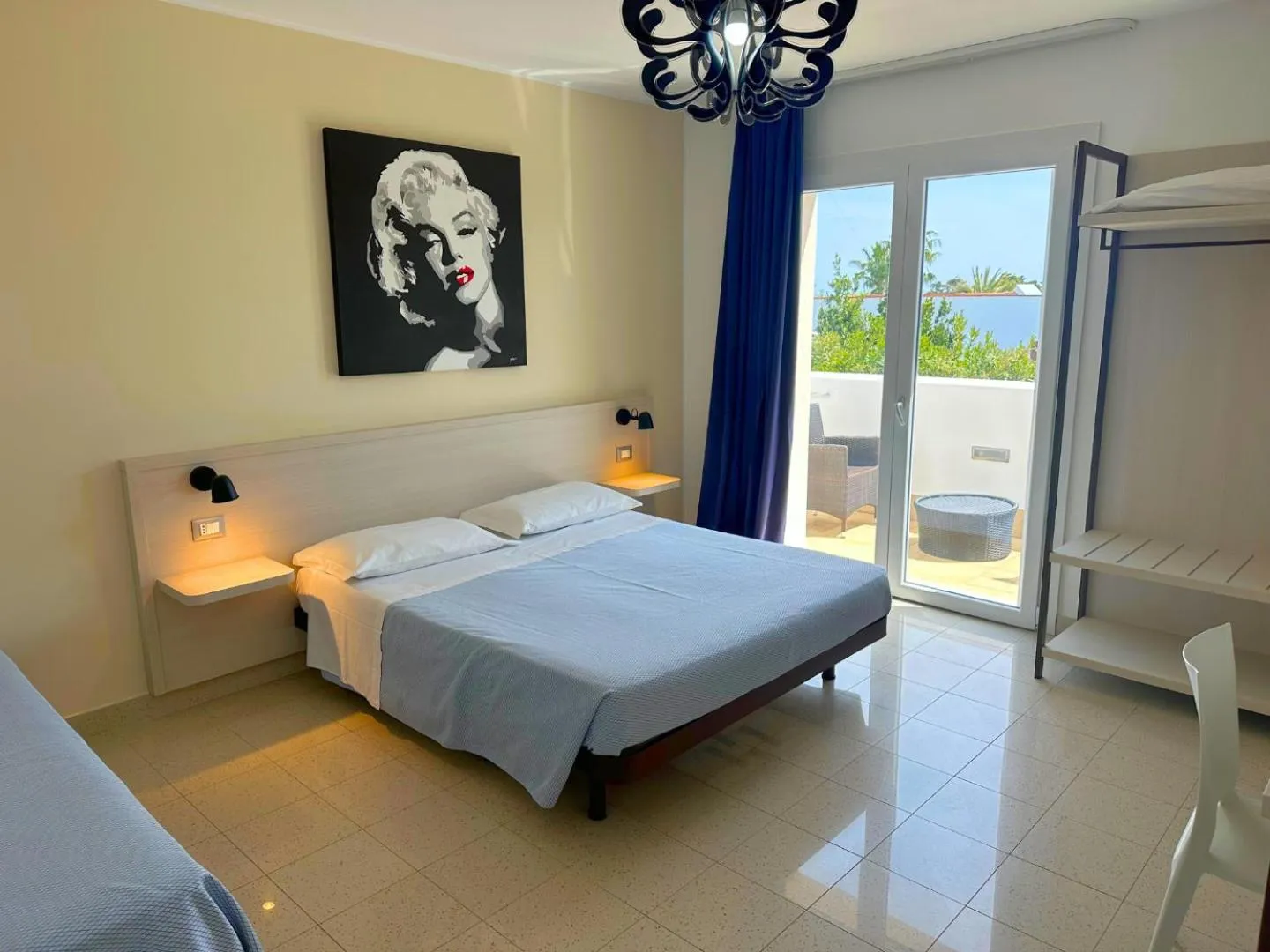 Bedroom, Bed in Donnosanto Residence Torre Santa Sabina