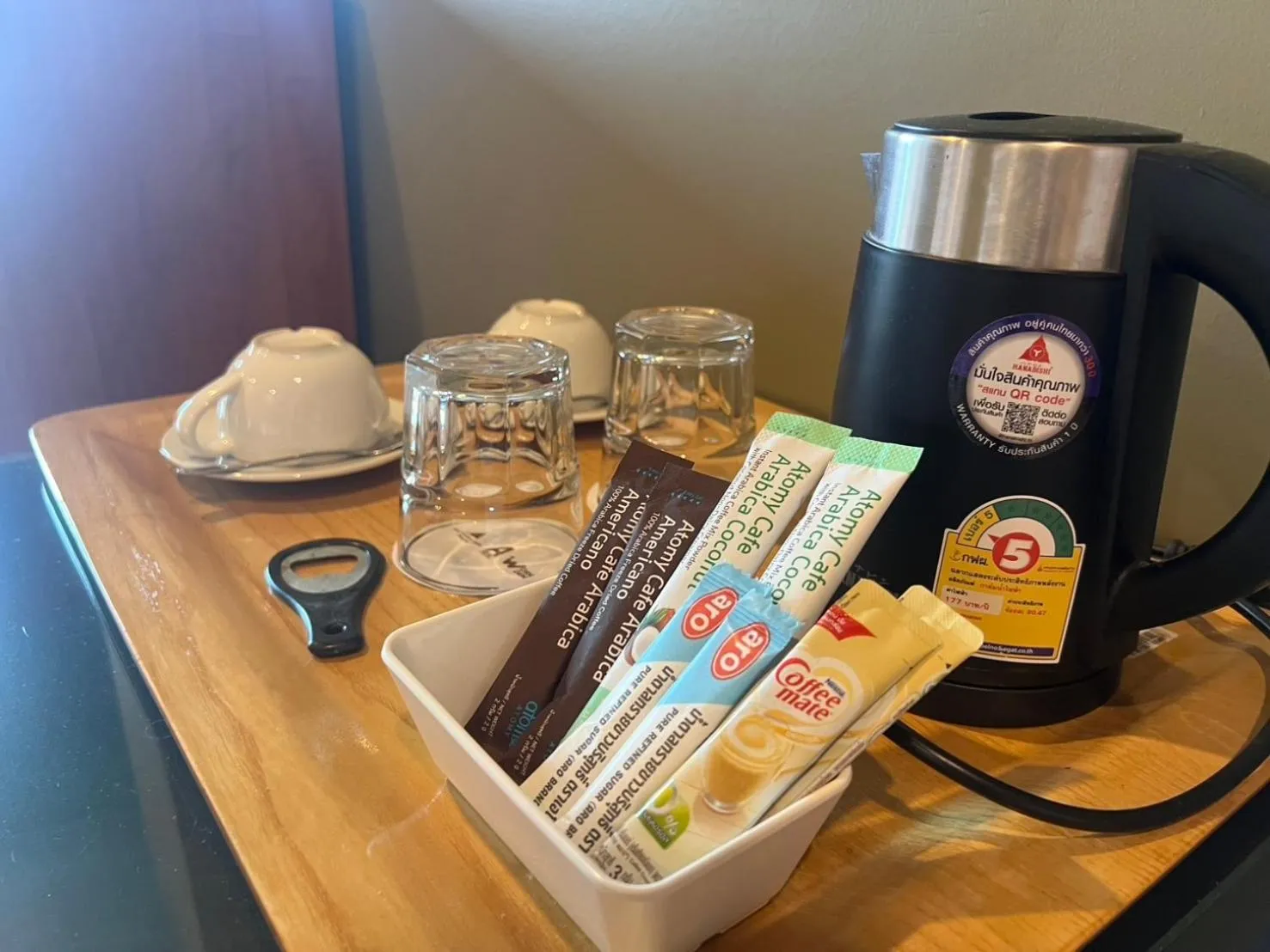 Coffee/tea facilities in Work Den Chiangrai