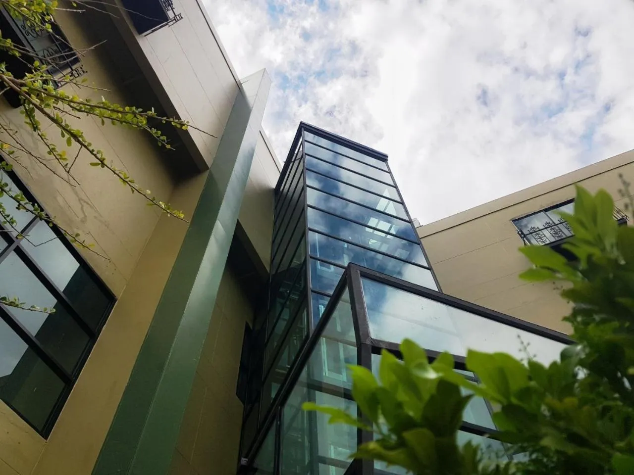 Facade/entrance in Work Den Chiangrai