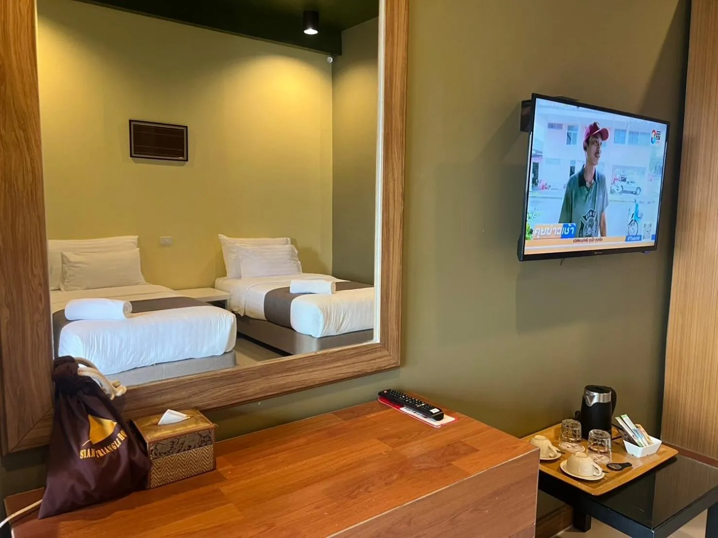 Bed in Work Den Chiangrai