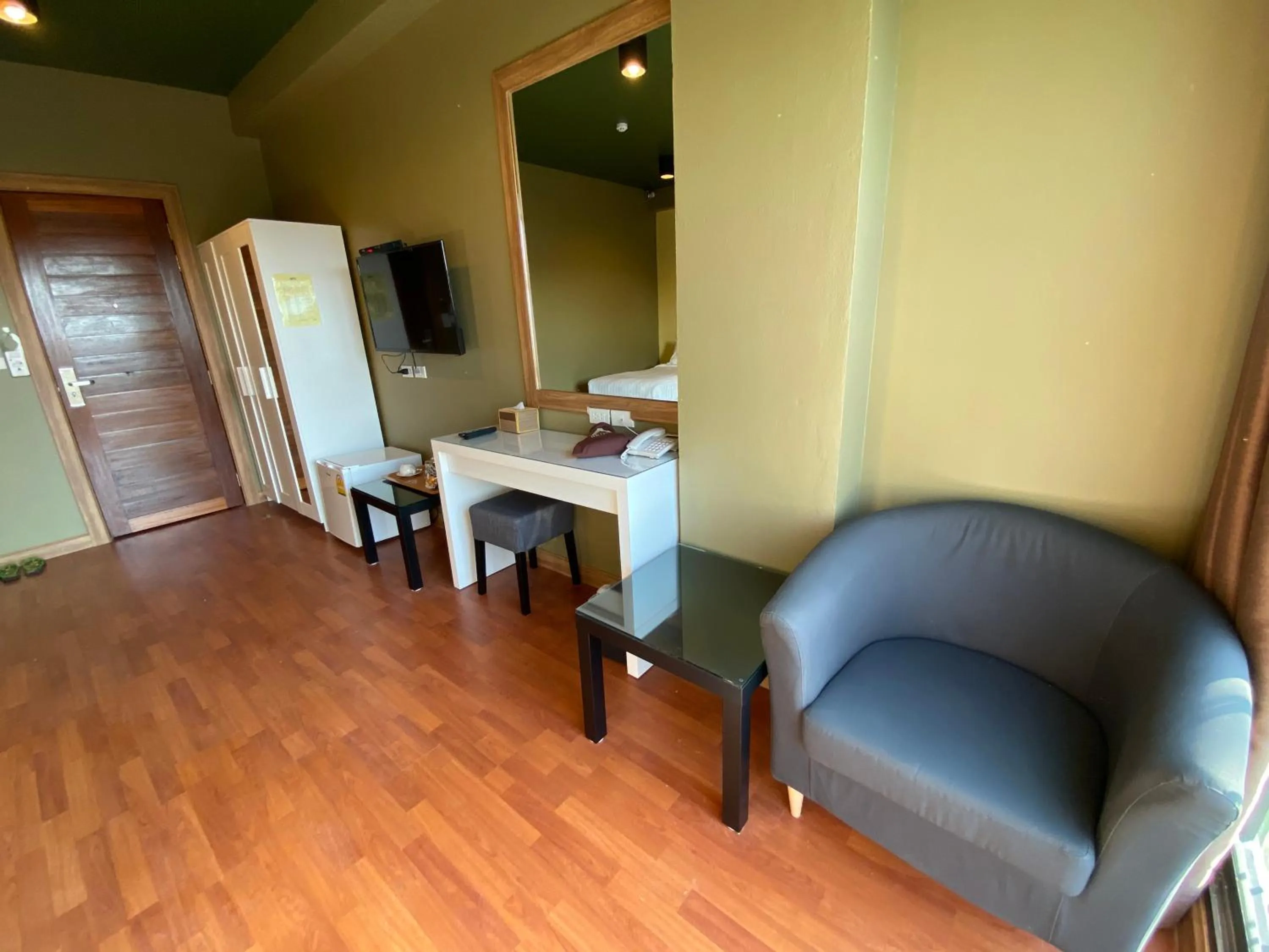 Bedroom in Work Den Chiangrai