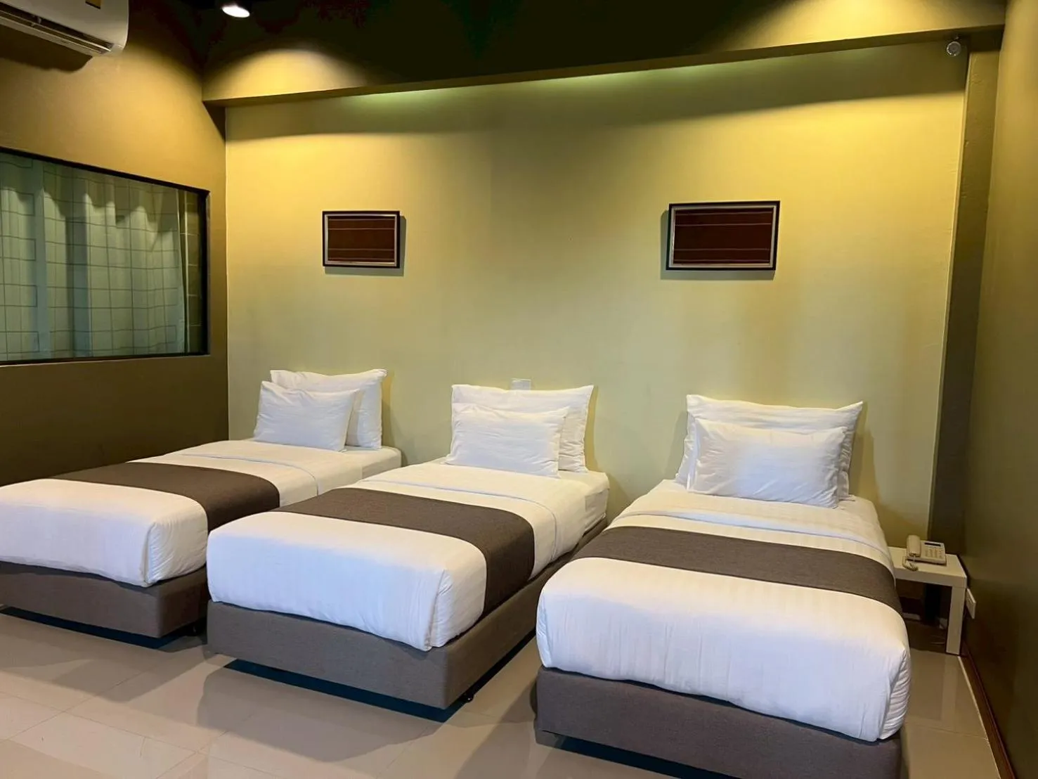 Bed in Work Den Chiangrai