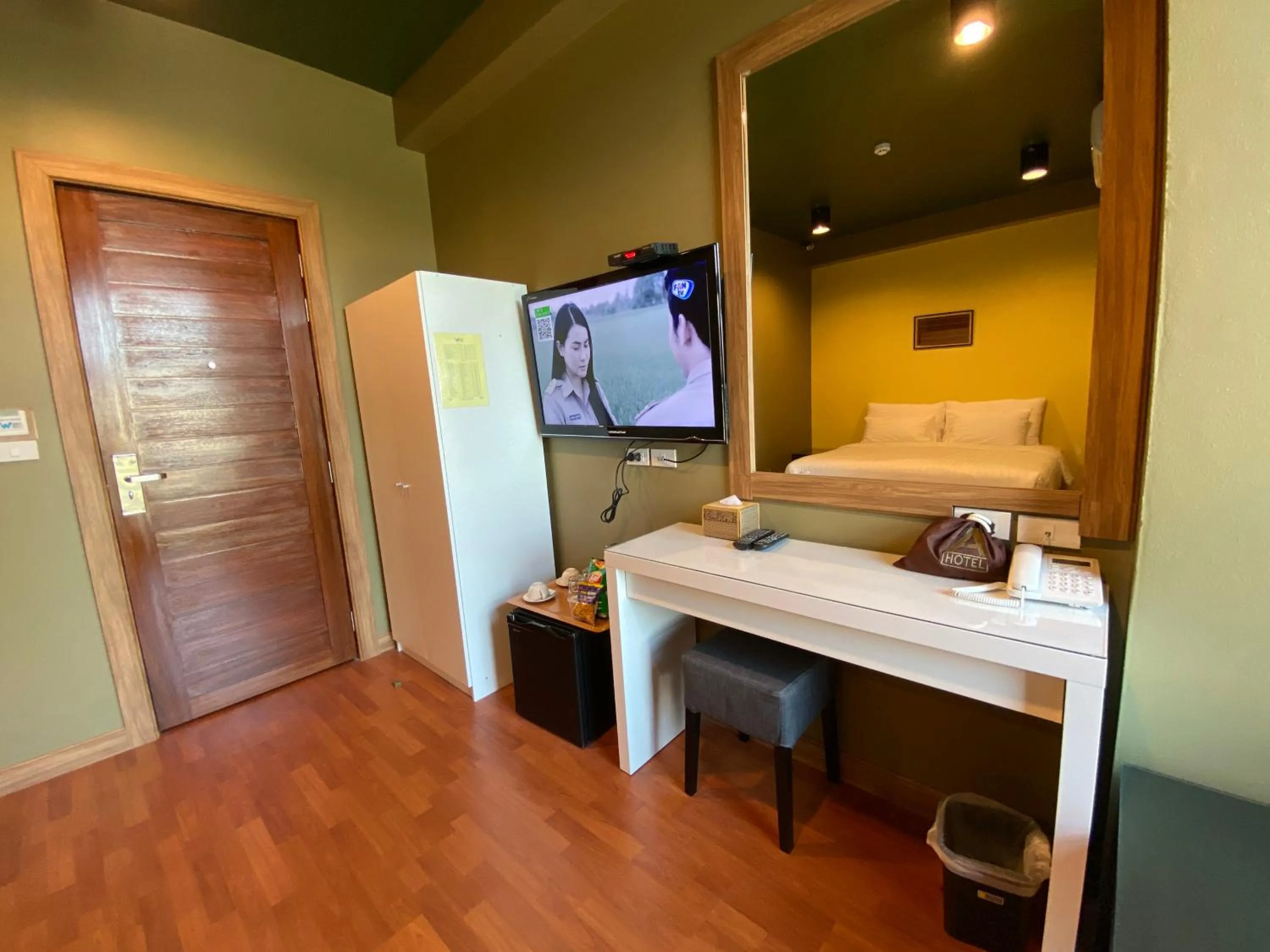 Bedroom, Bed in Work Den Chiangrai