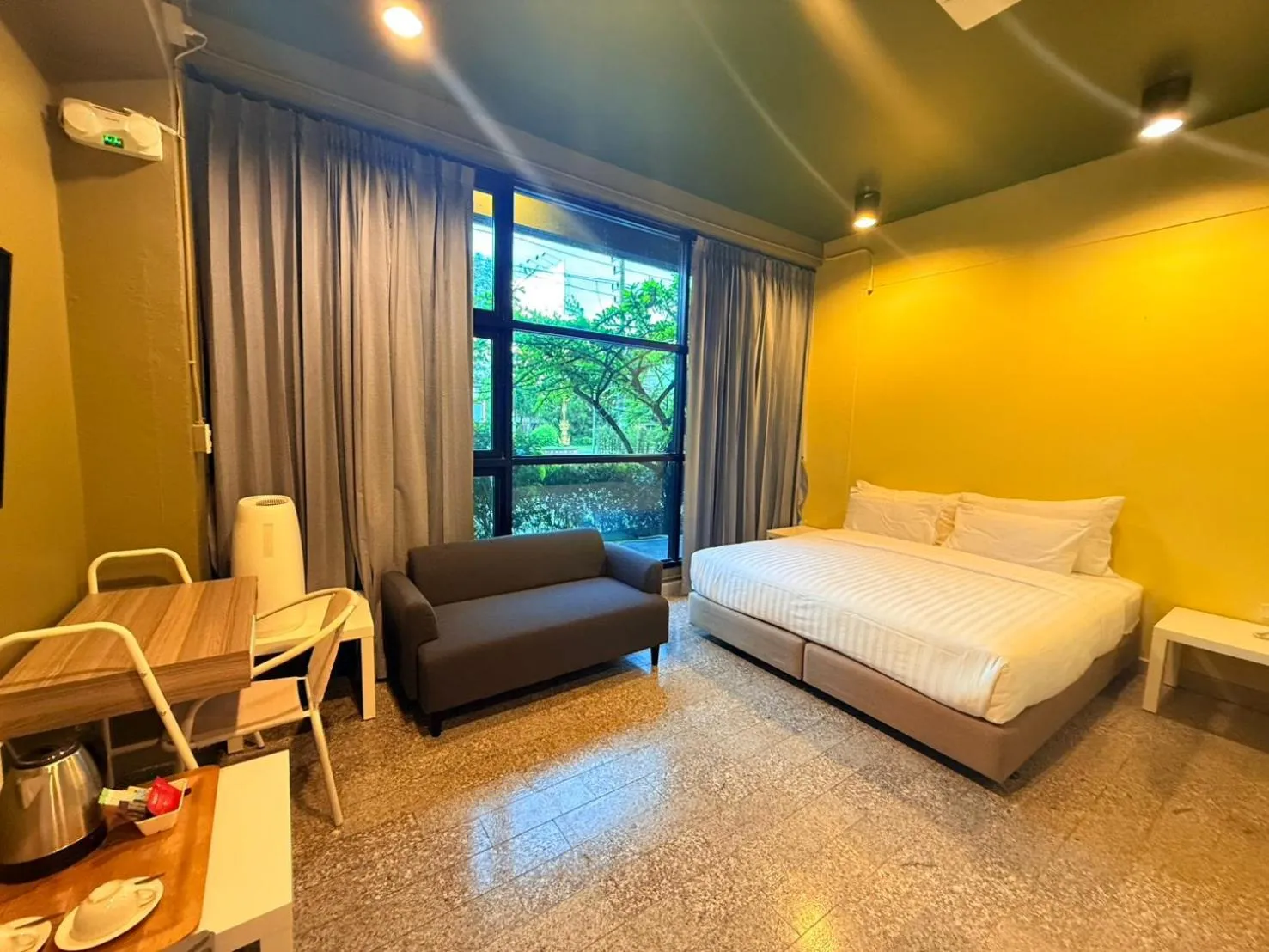 Bedroom, Bed in Work Den Chiangrai