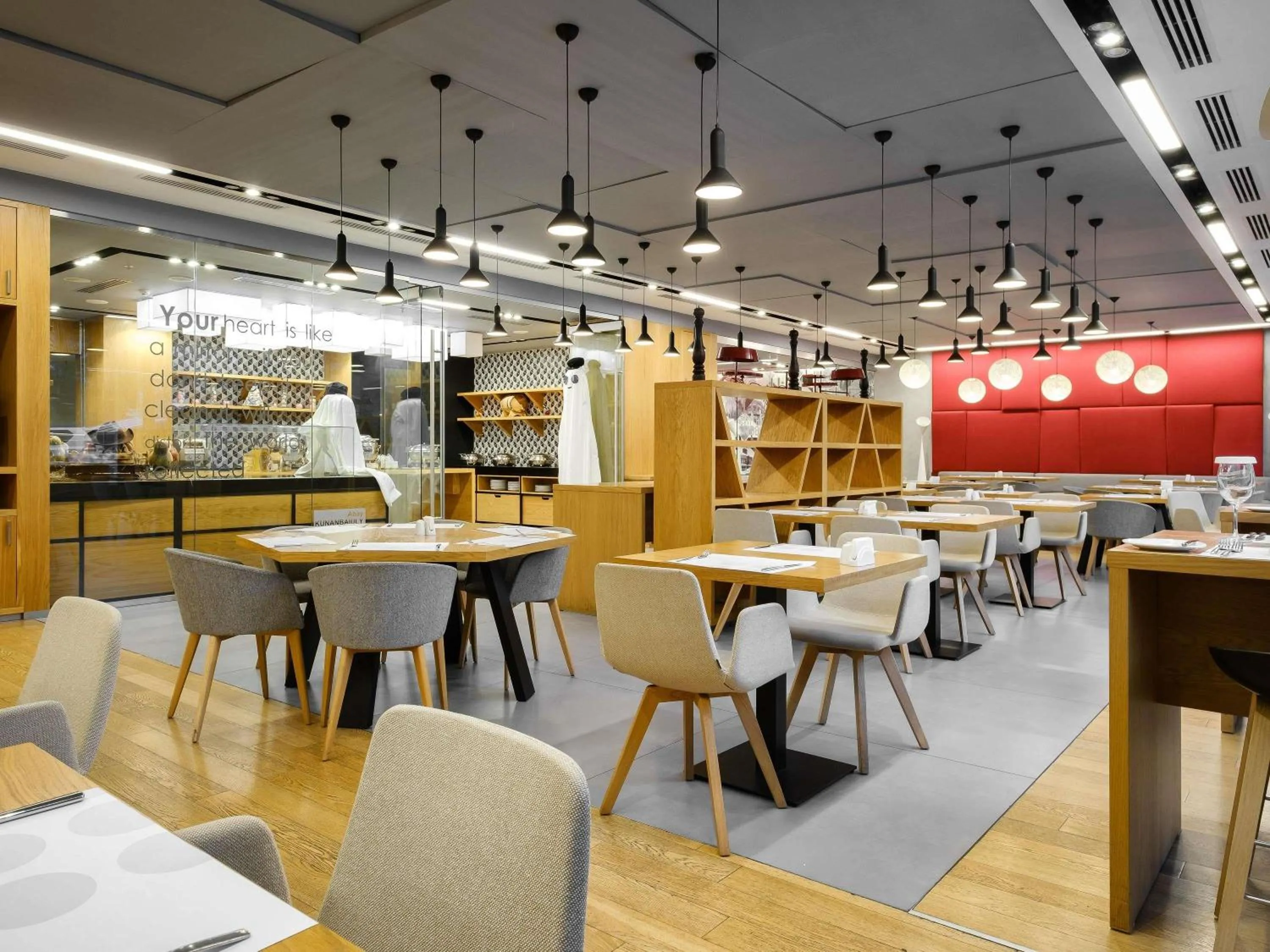 Breakfast in Novotel Almaty City Center