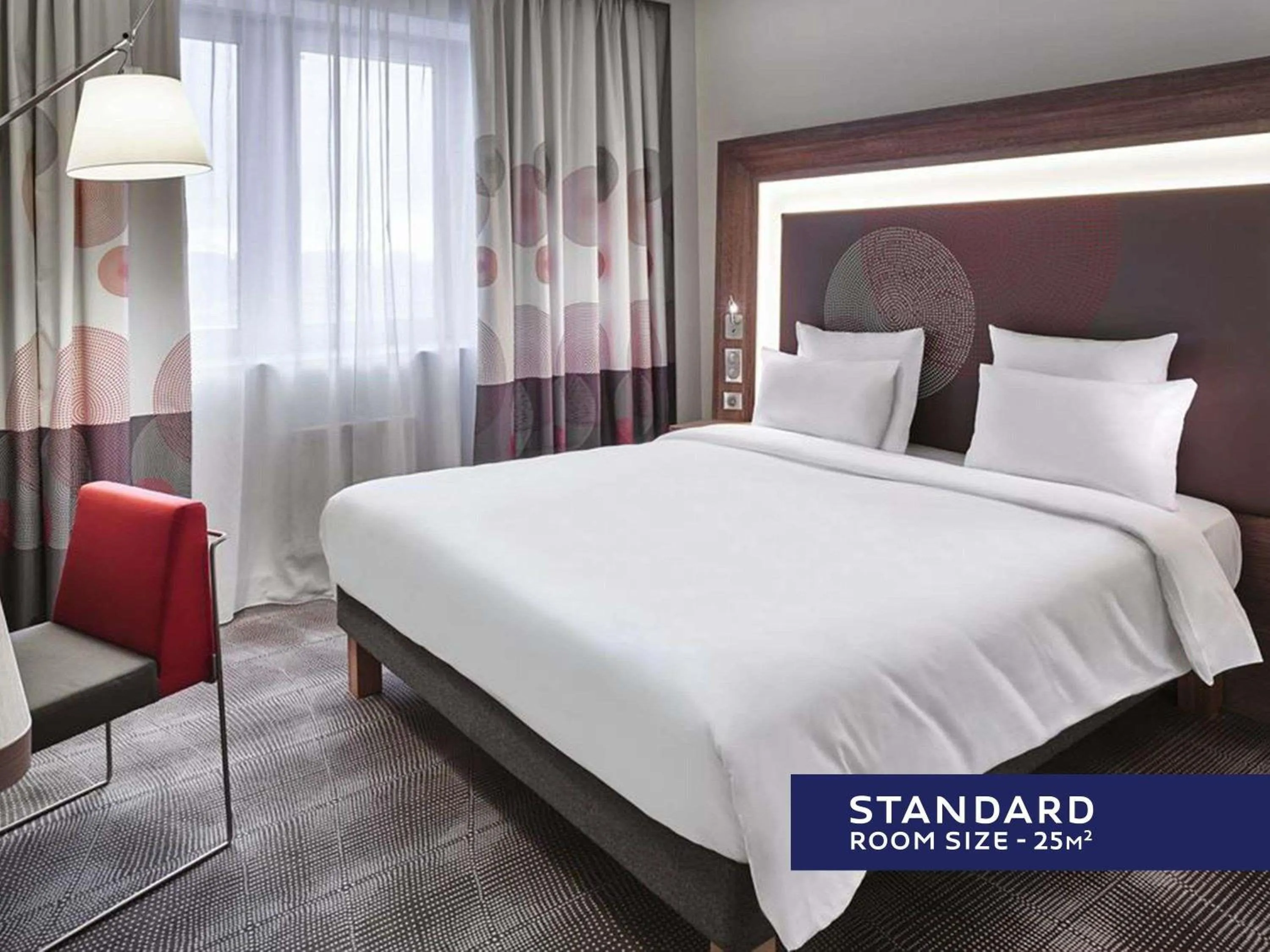 Bedroom, Bed in Novotel Almaty City Center