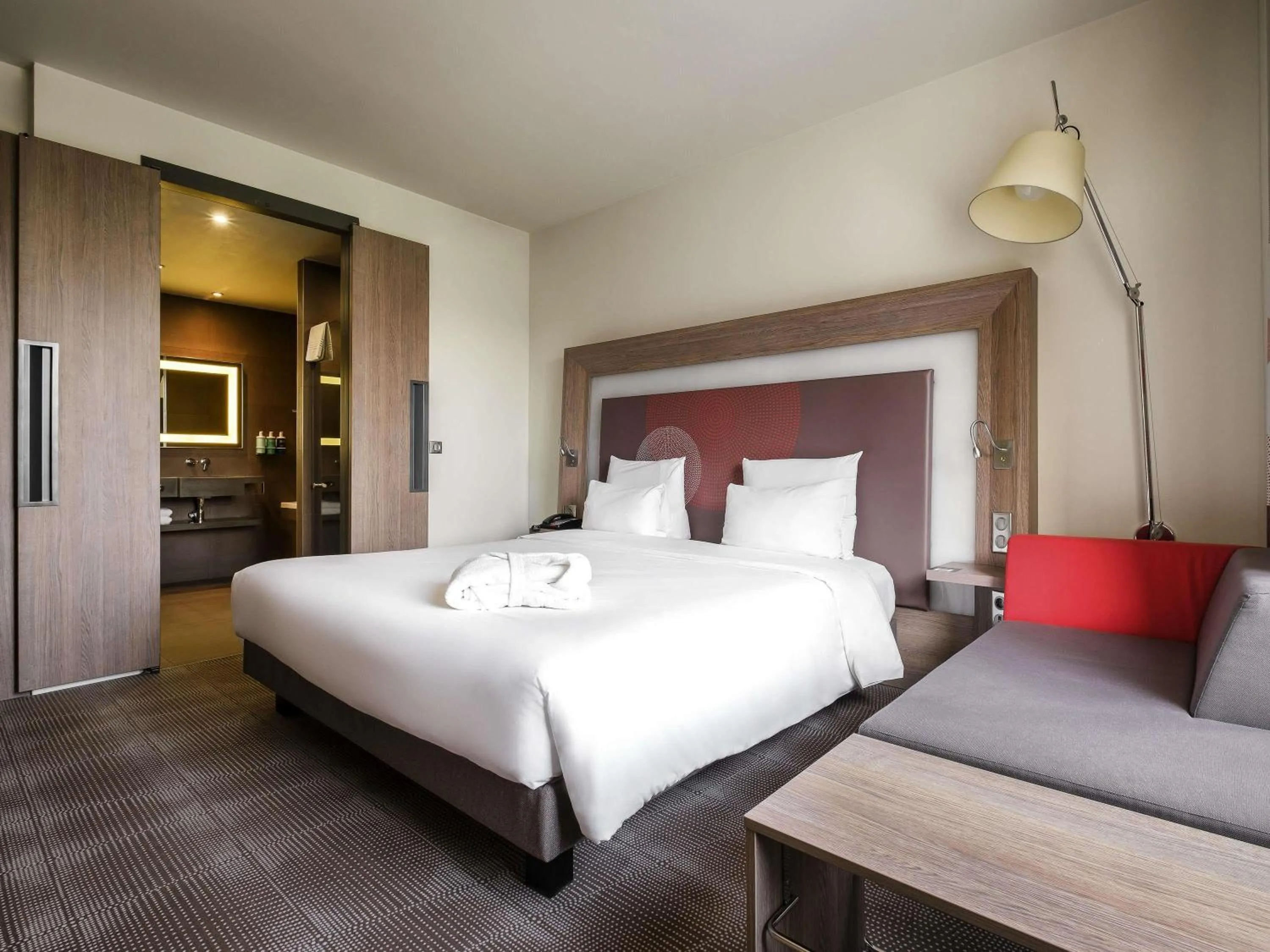 Photo of the whole room, Bed in Novotel Almaty City Center