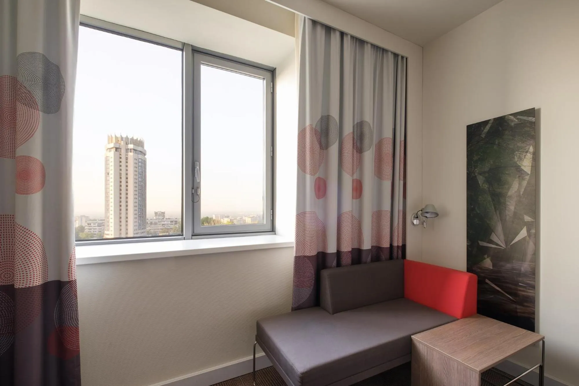 View (from property/room) in Novotel Almaty City Center