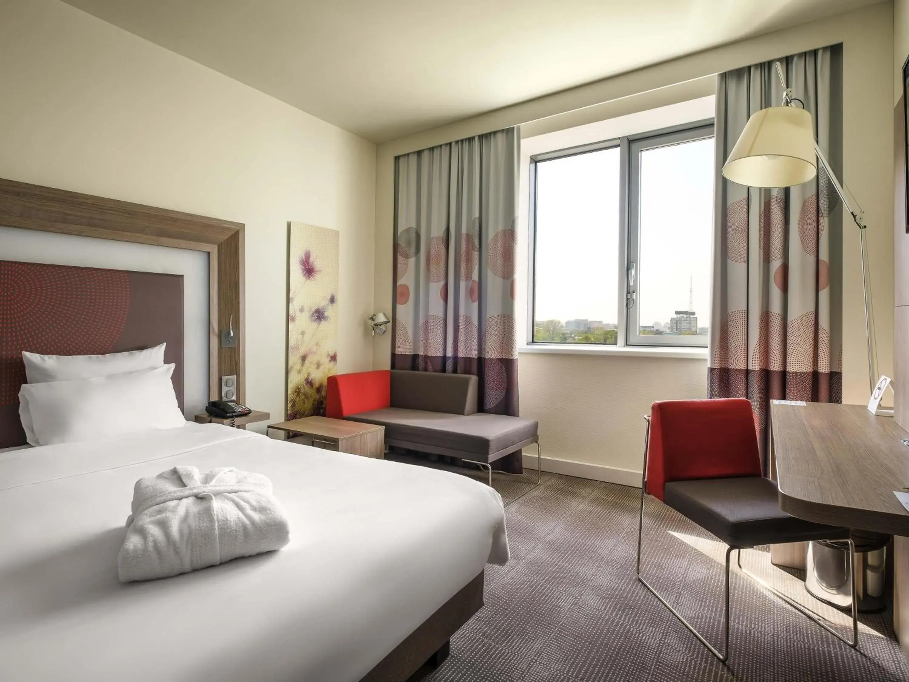 Superior Double Room in Novotel Almaty City Center Superior Double Room in Novotel Almaty City Center