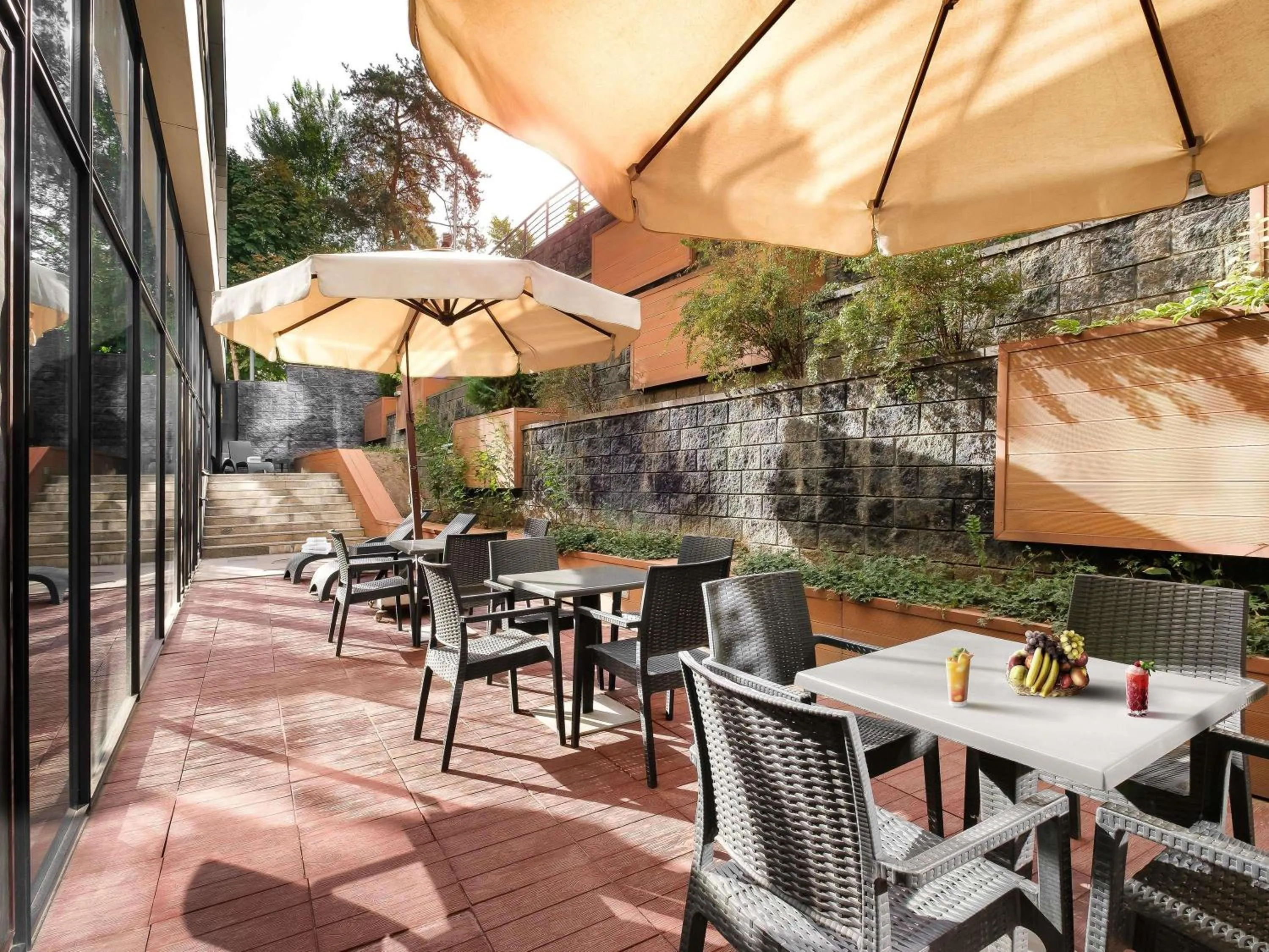 Spa and wellness centre/facilities in Novotel Almaty City Center