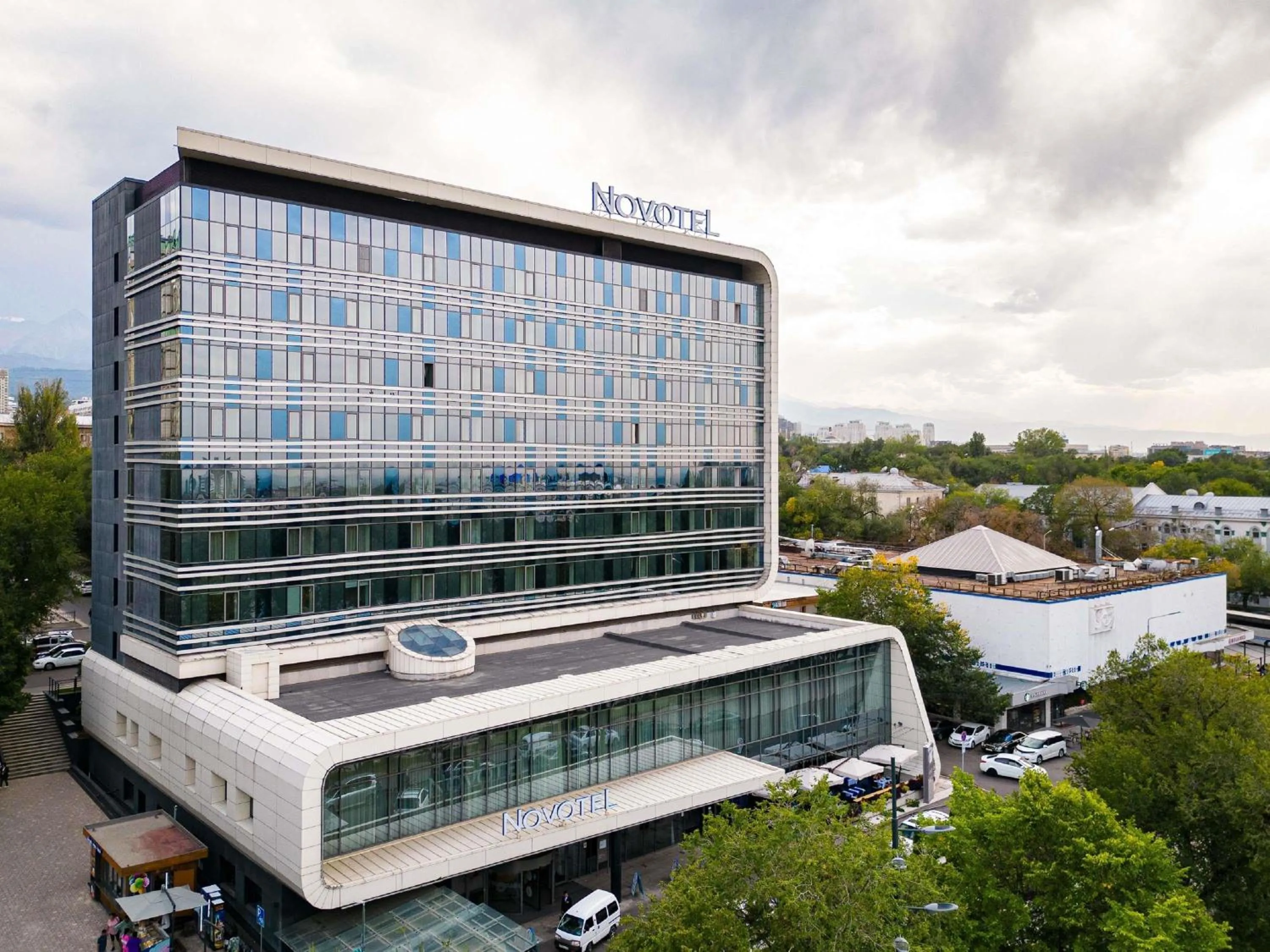 Property building in Novotel Almaty City Center