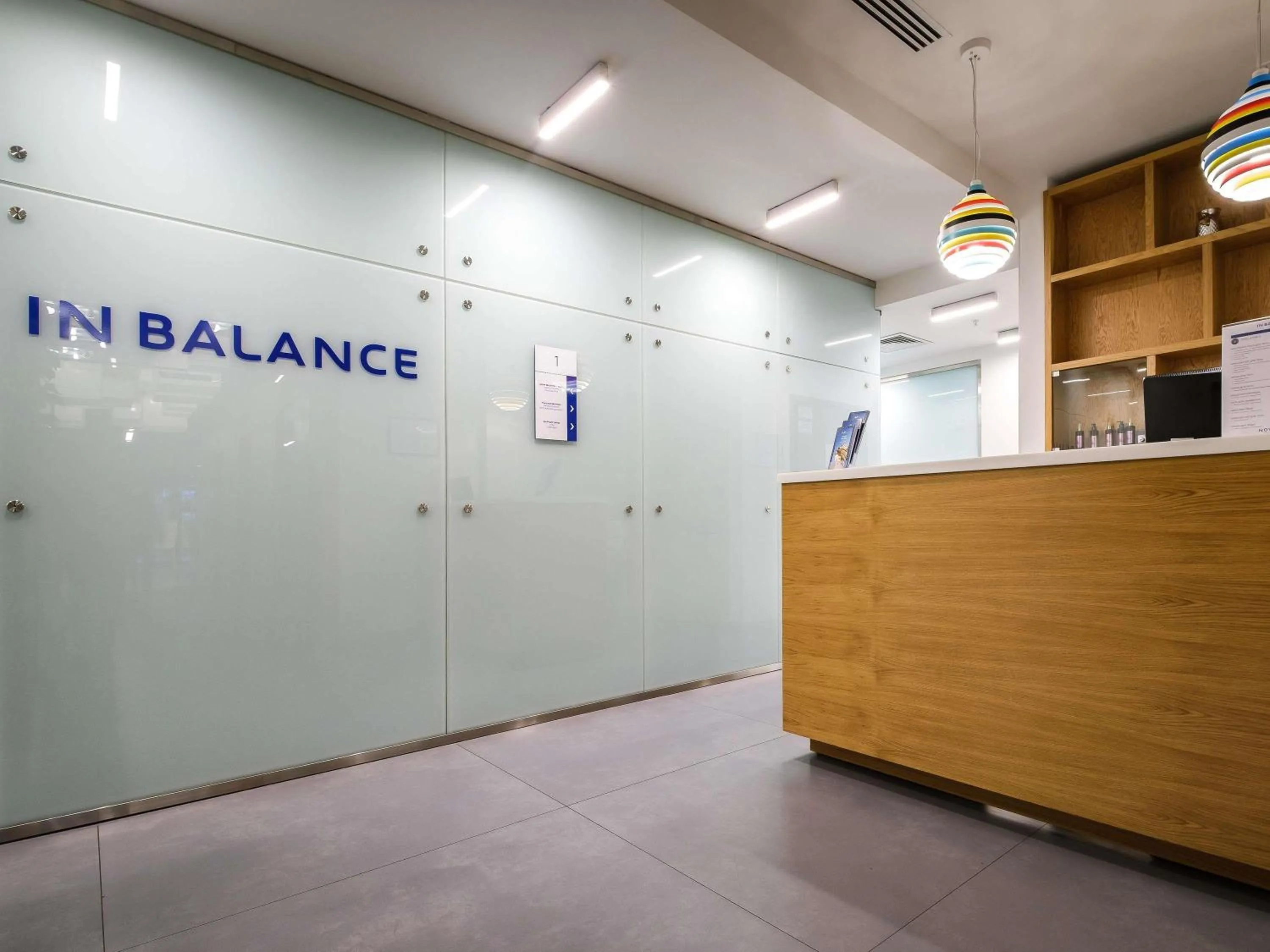 Spa and wellness centre/facilities in Novotel Almaty City Center