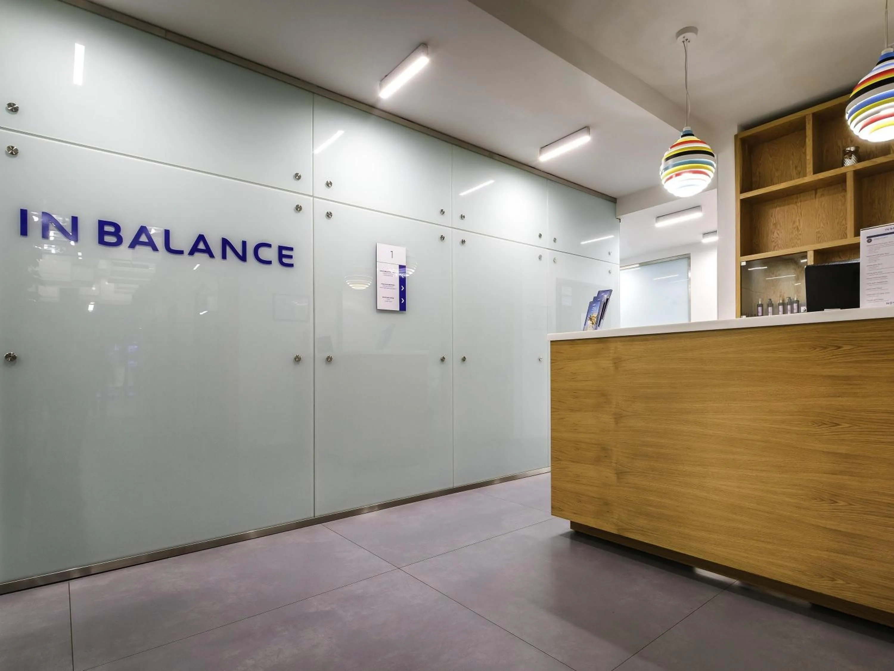 Fitness centre/facilities in Novotel Almaty City Center