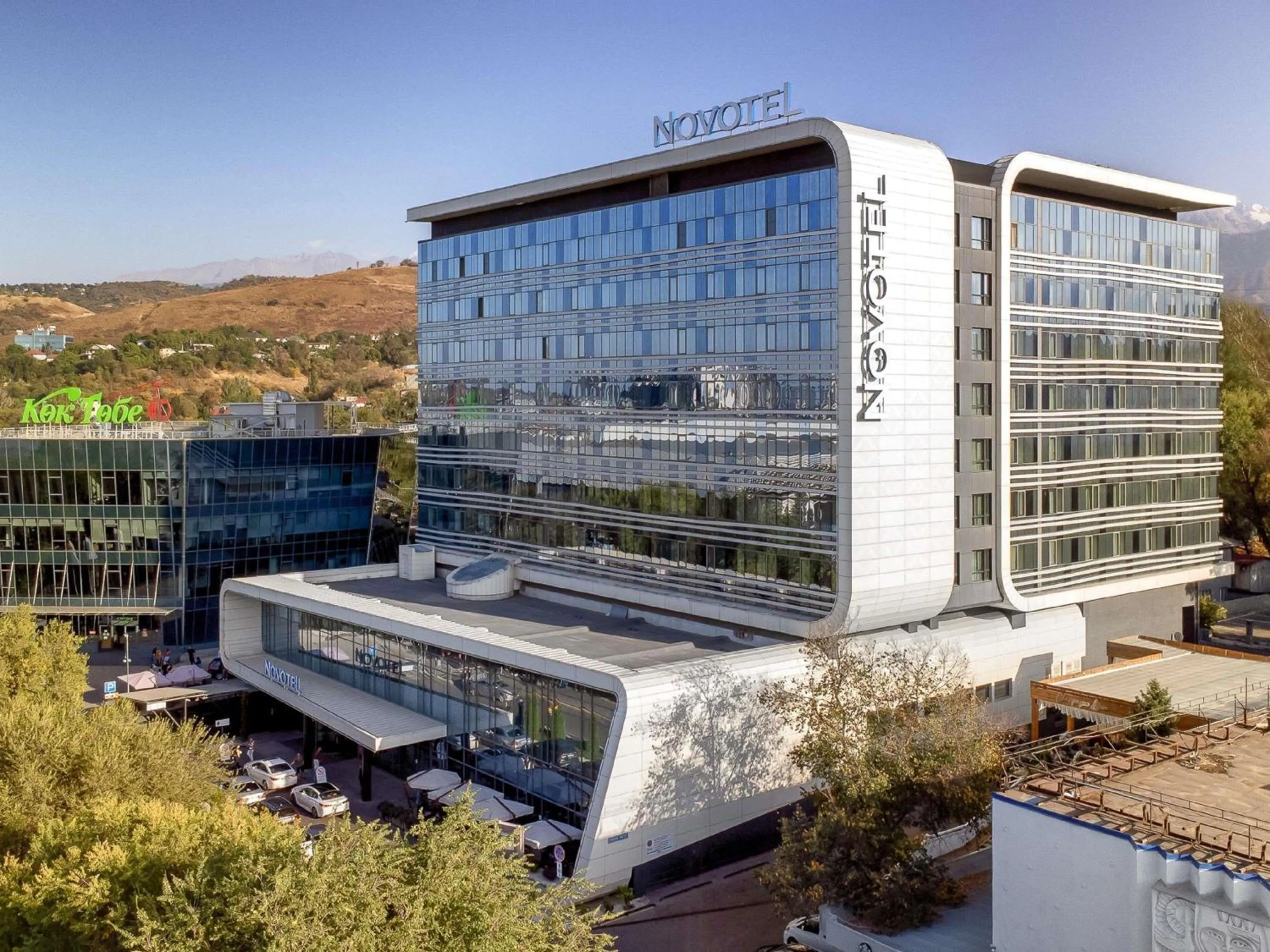 Property building in Novotel Almaty City Center