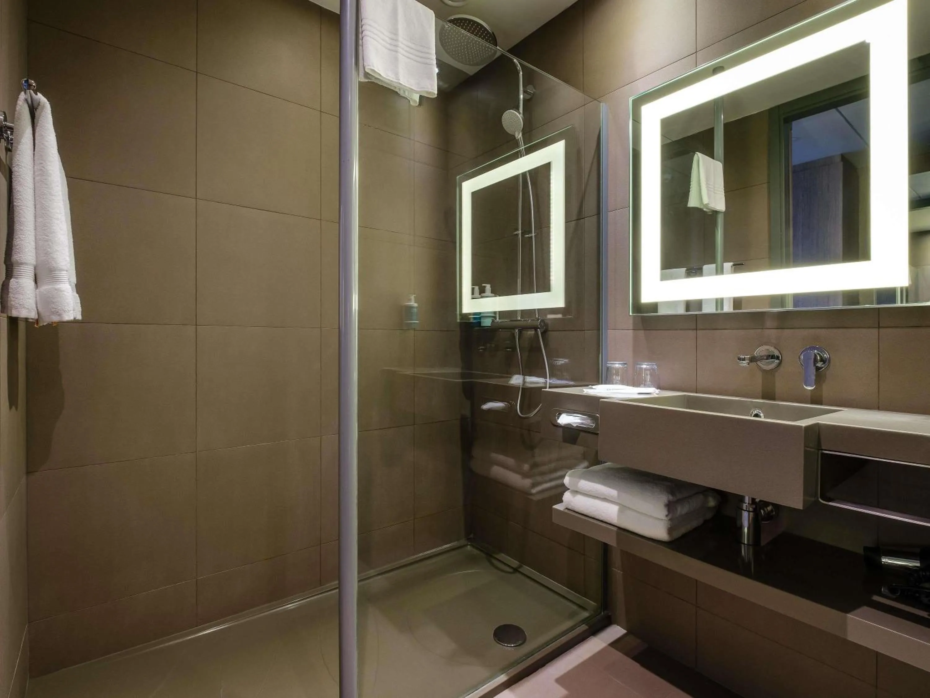 Bedroom in Novotel Almaty City Center