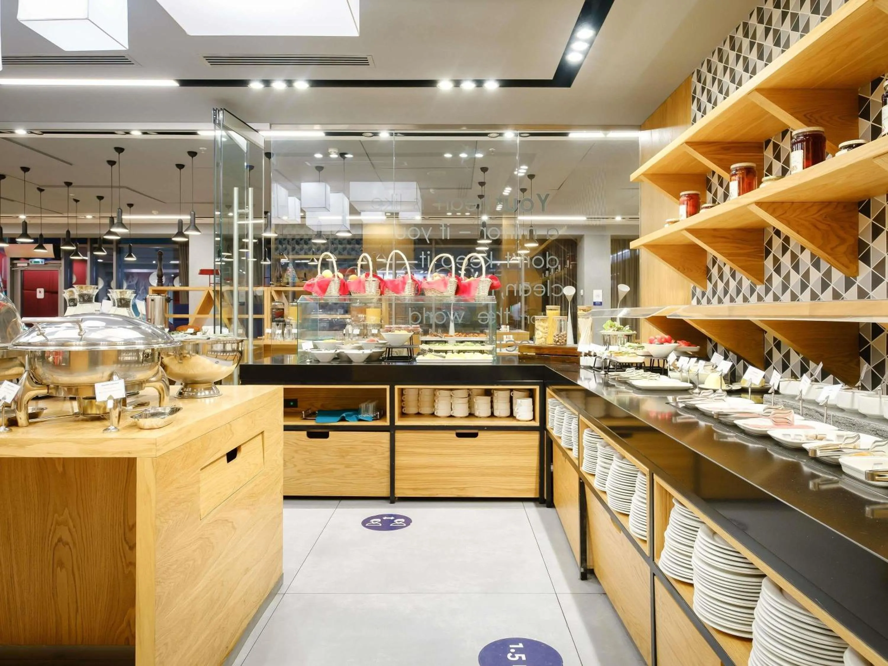 Breakfast in Novotel Almaty City Center