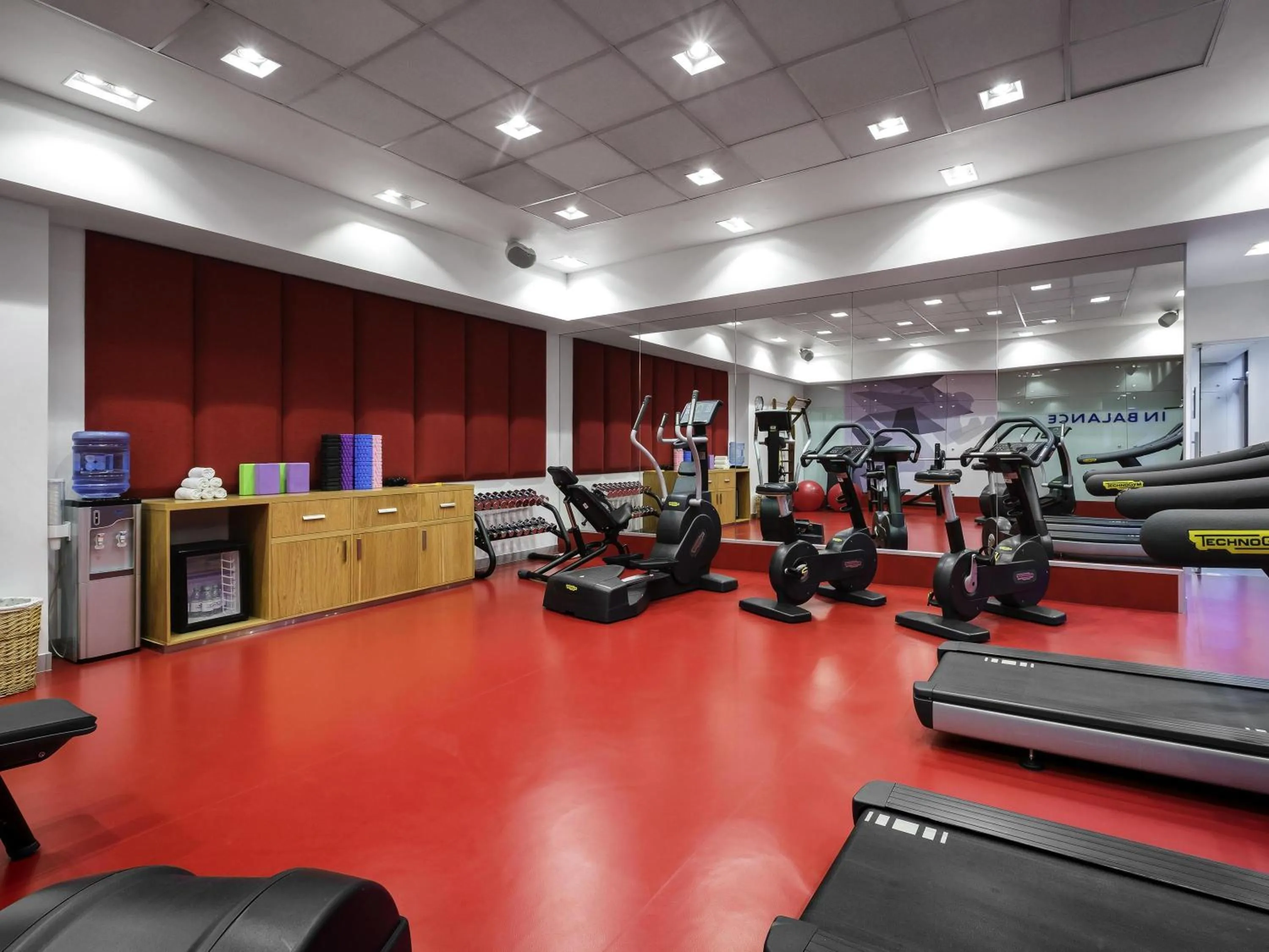 Fitness centre/facilities in Novotel Almaty City Center