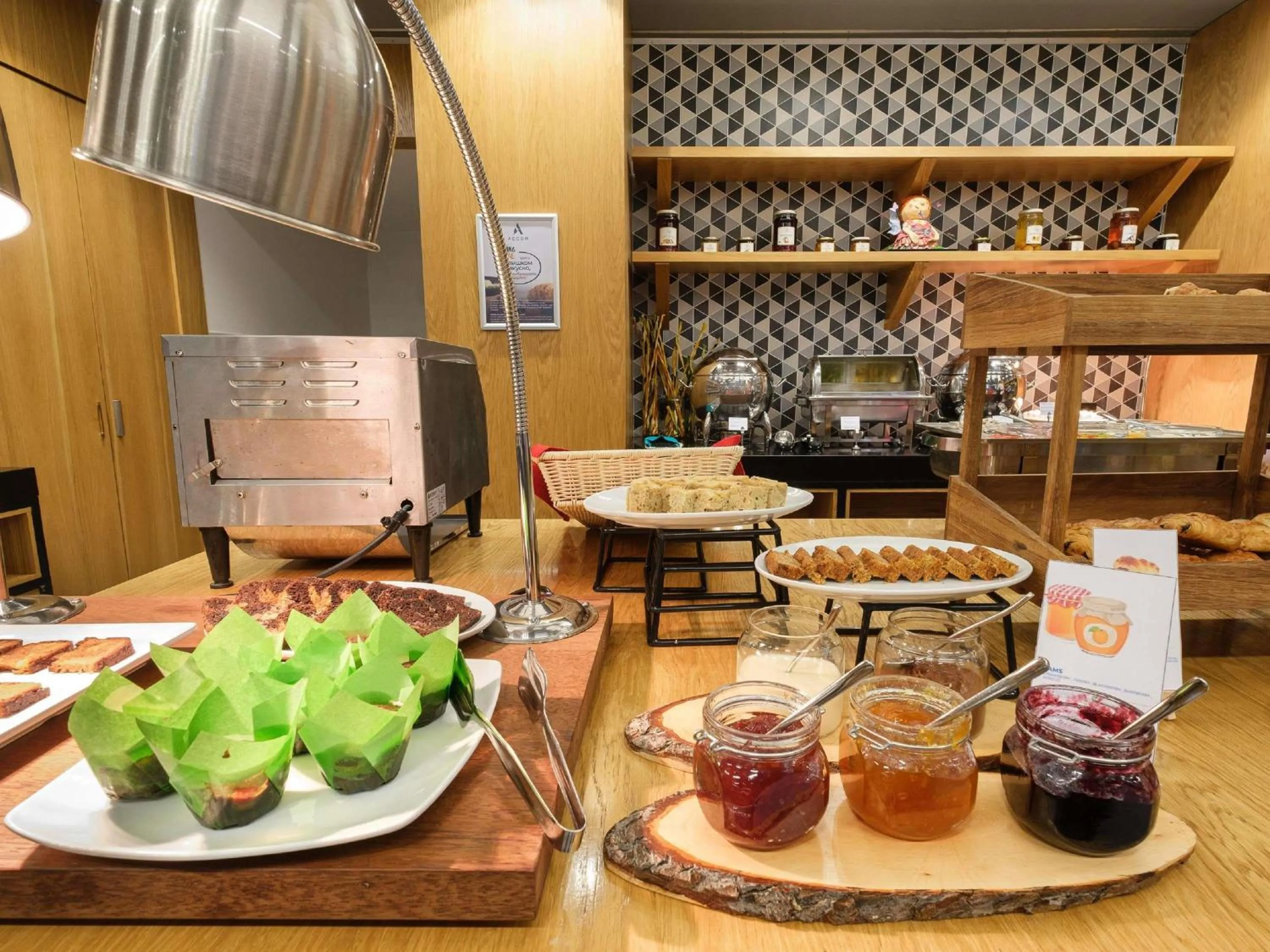 Breakfast in Novotel Almaty City Center