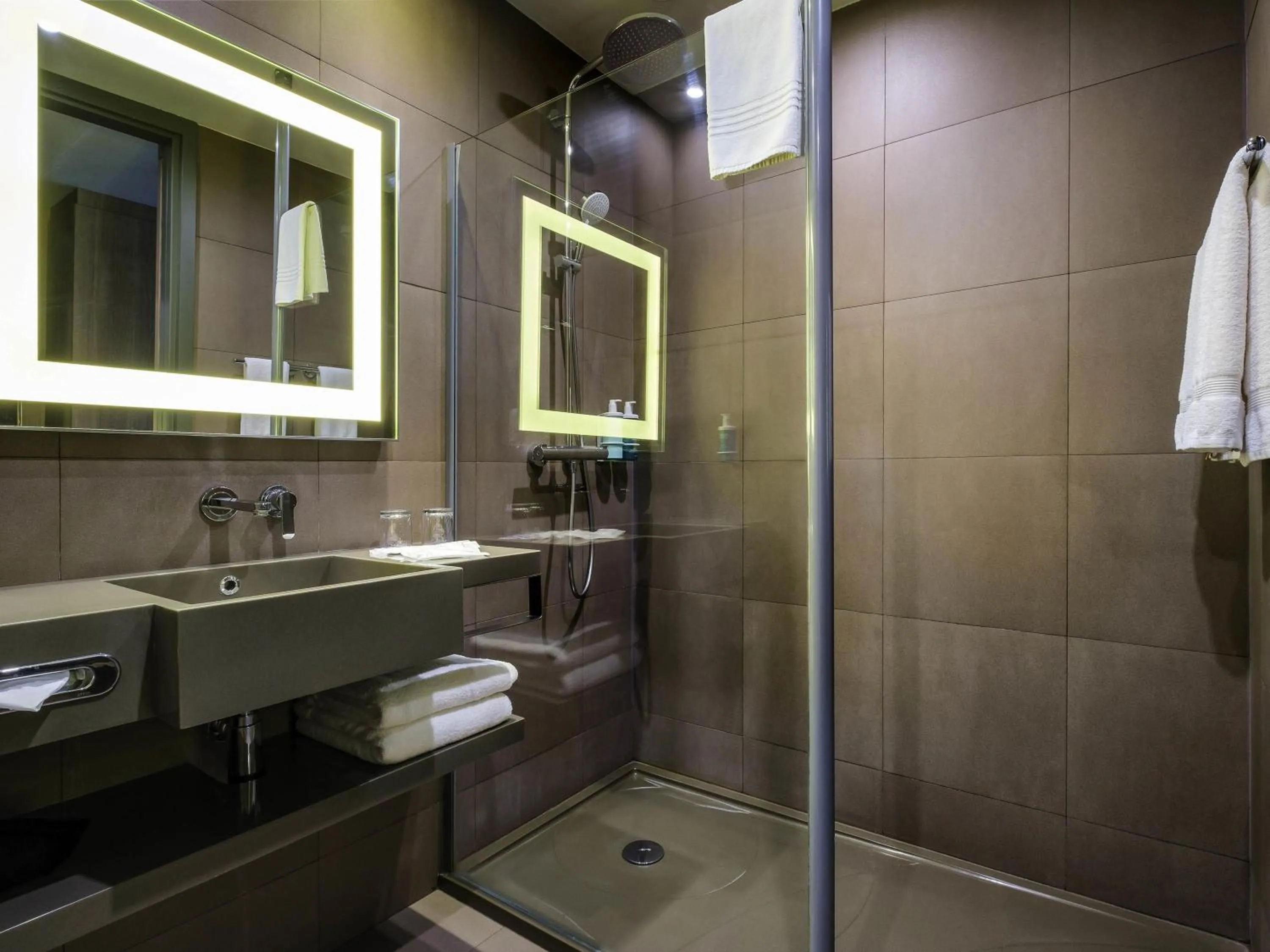 Bedroom in Novotel Almaty City Center