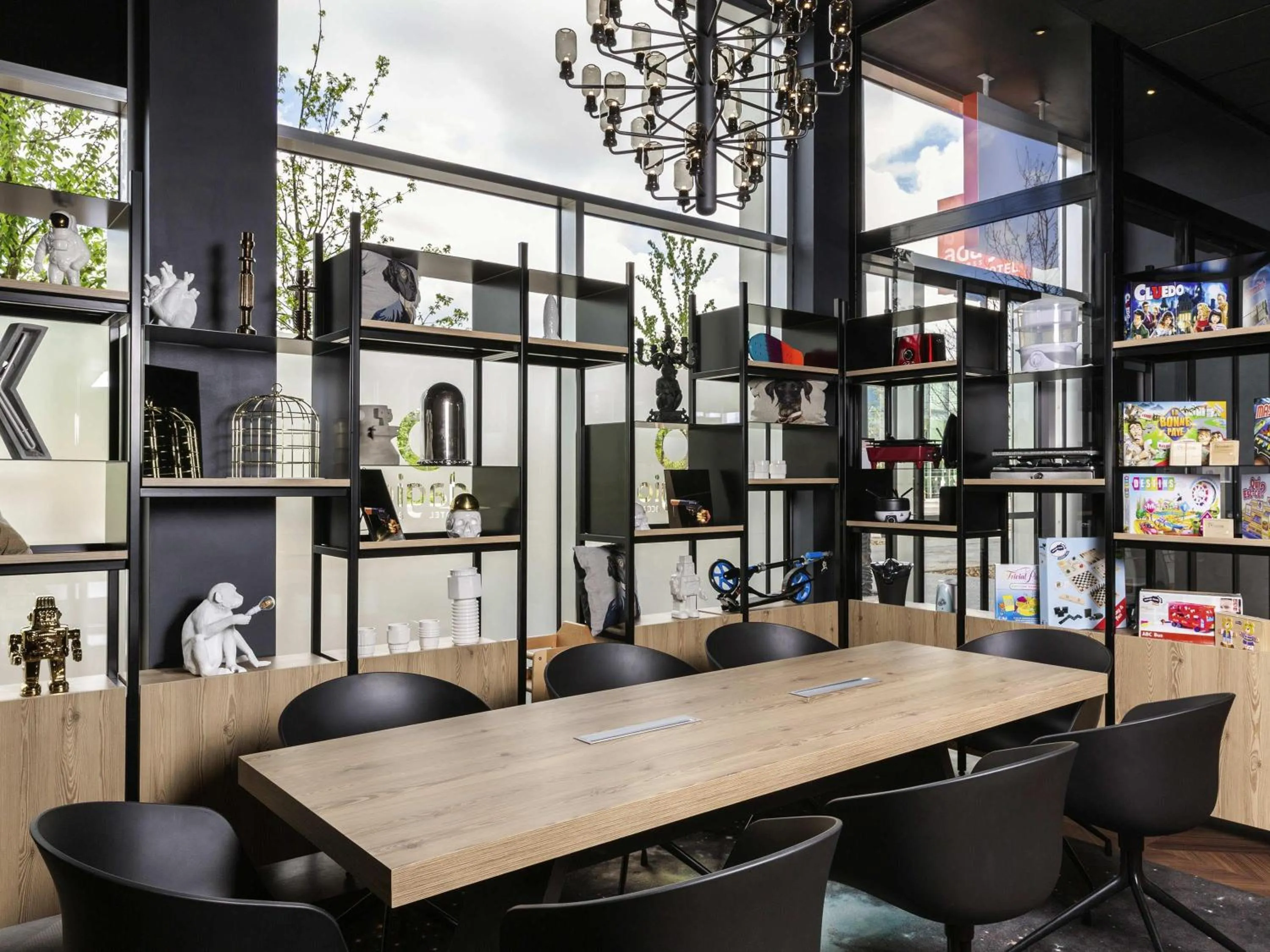 Property building in Aparthotel Adagio access Palaiseau Saclay