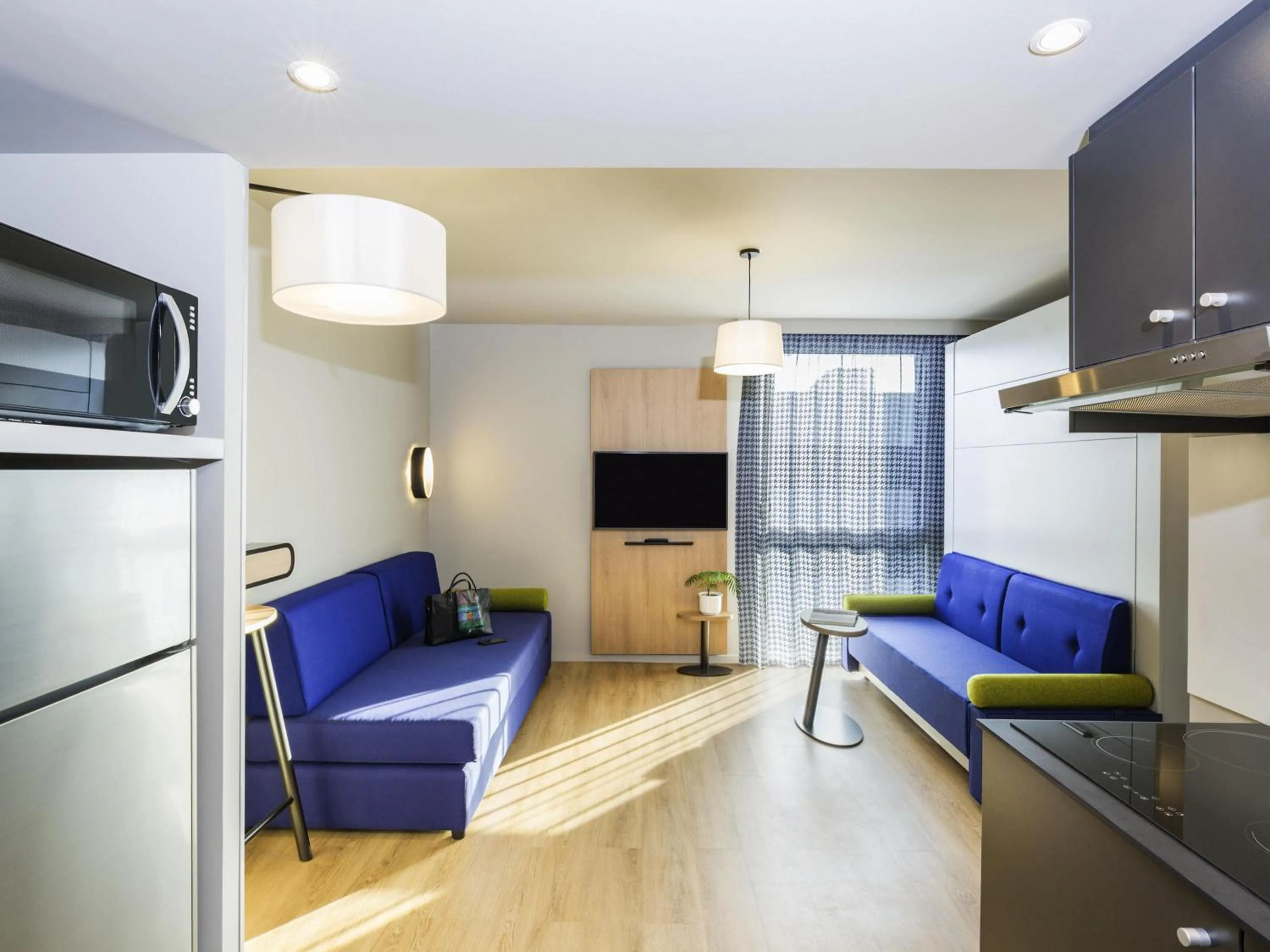 Bedroom in Aparthotel Adagio access Palaiseau Saclay