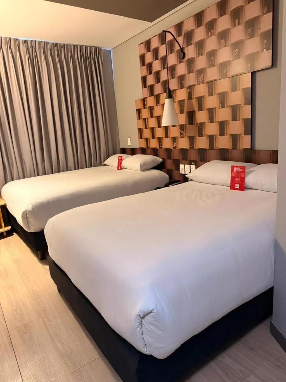 Bedroom, Bed in ibis Cucuta