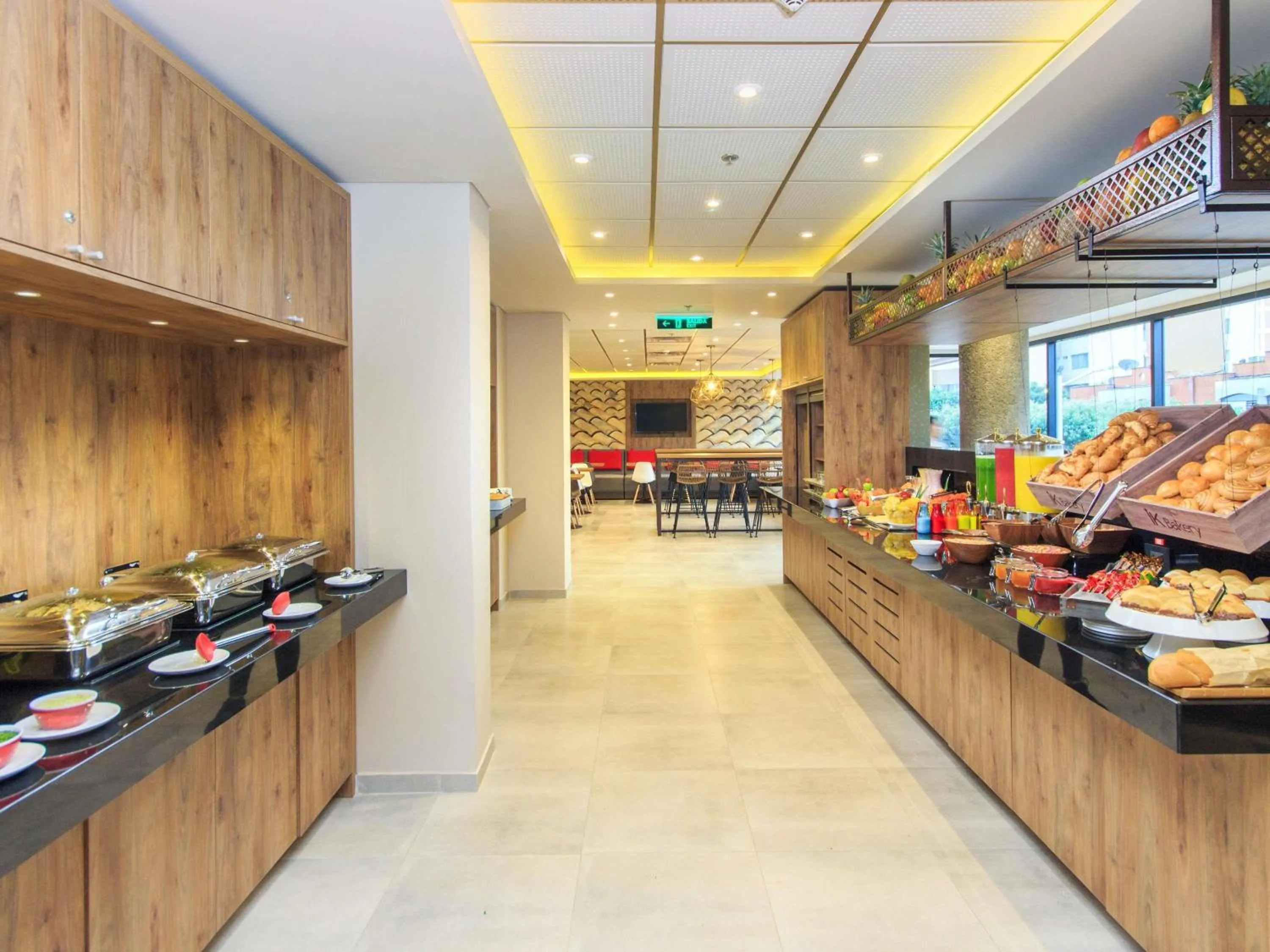 Breakfast in ibis Cucuta