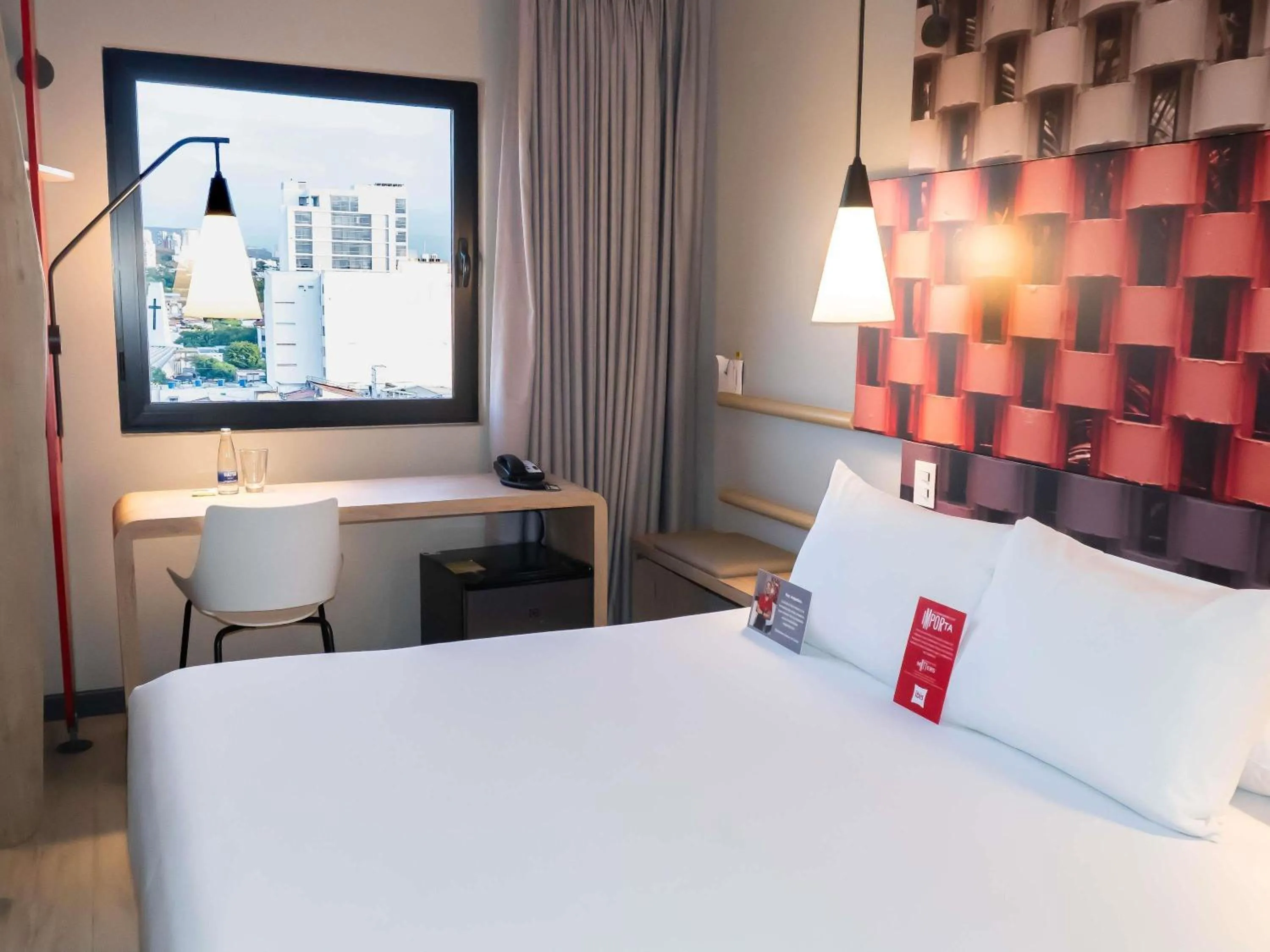 Bedroom, Bed in ibis Cucuta