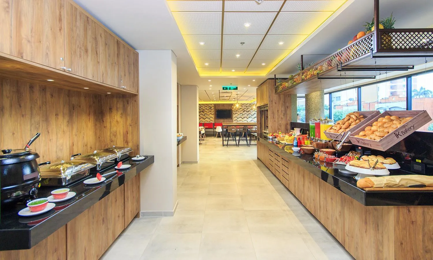 Restaurant/places to eat in ibis Cucuta