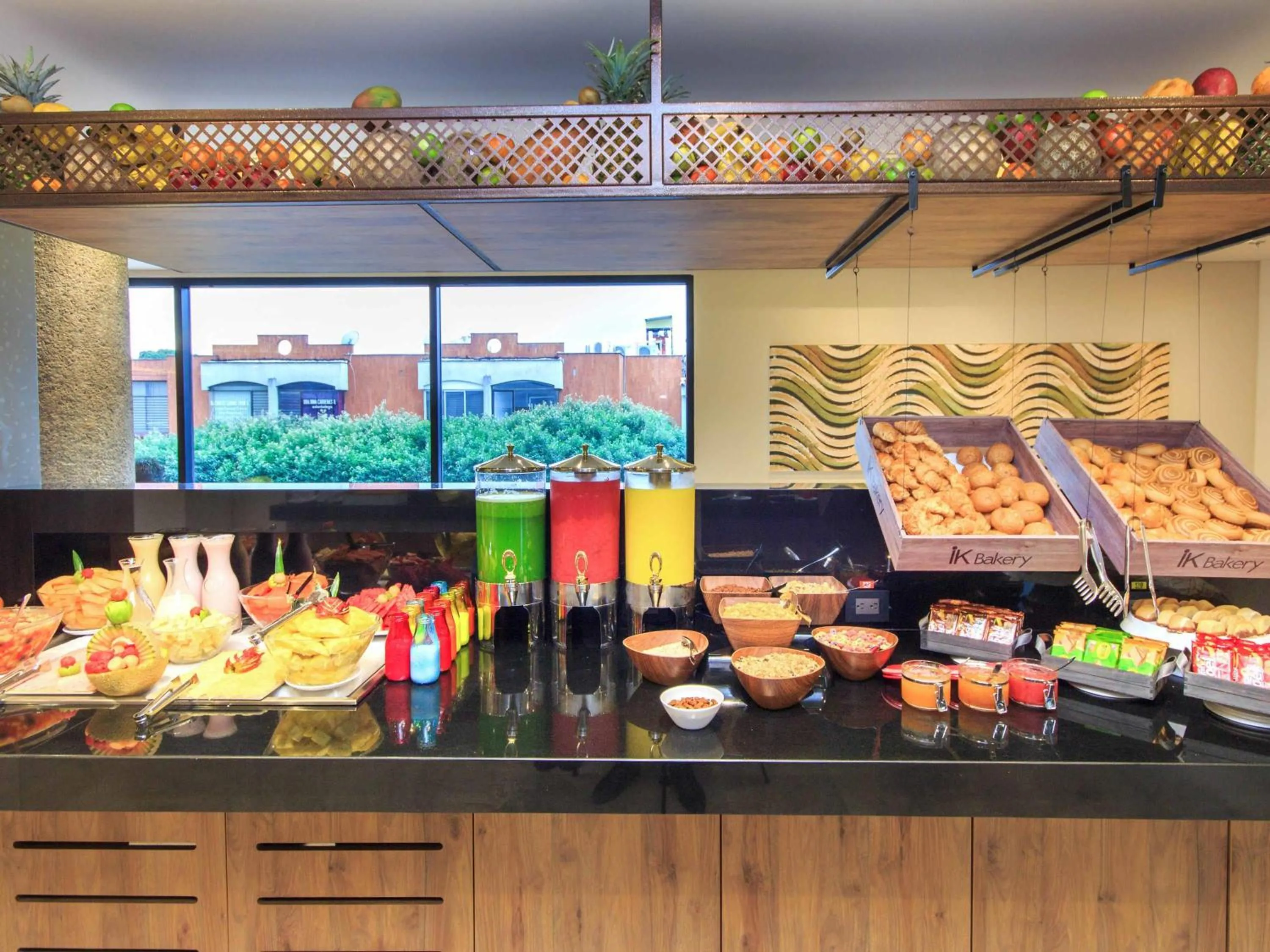 Breakfast in ibis Cucuta