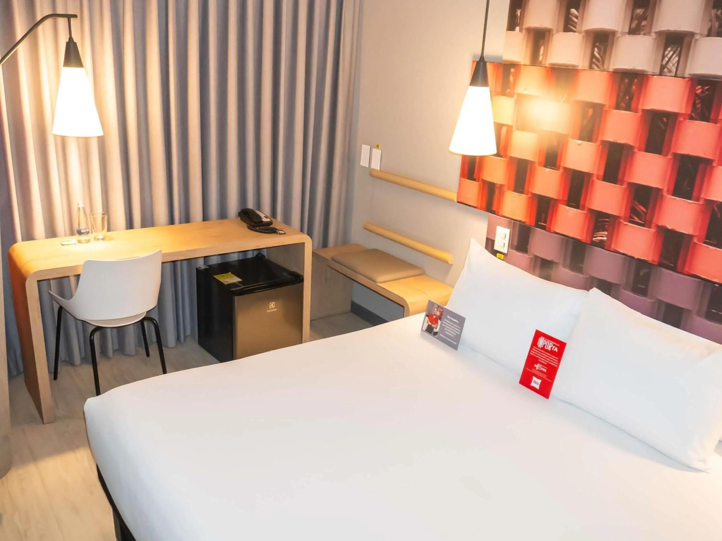 Bedroom, Bed in ibis Cucuta