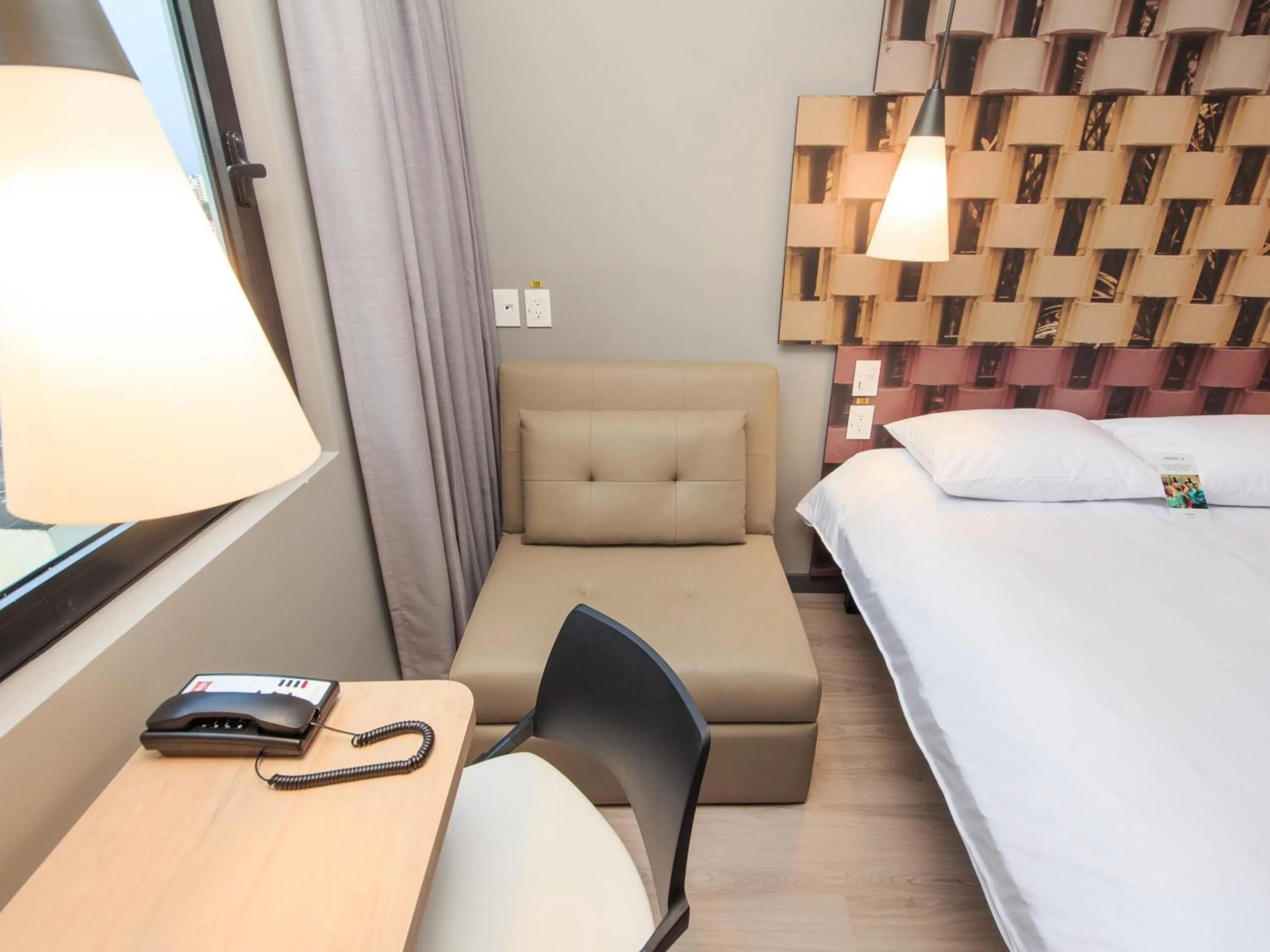 Bedroom, Bed in ibis Cucuta