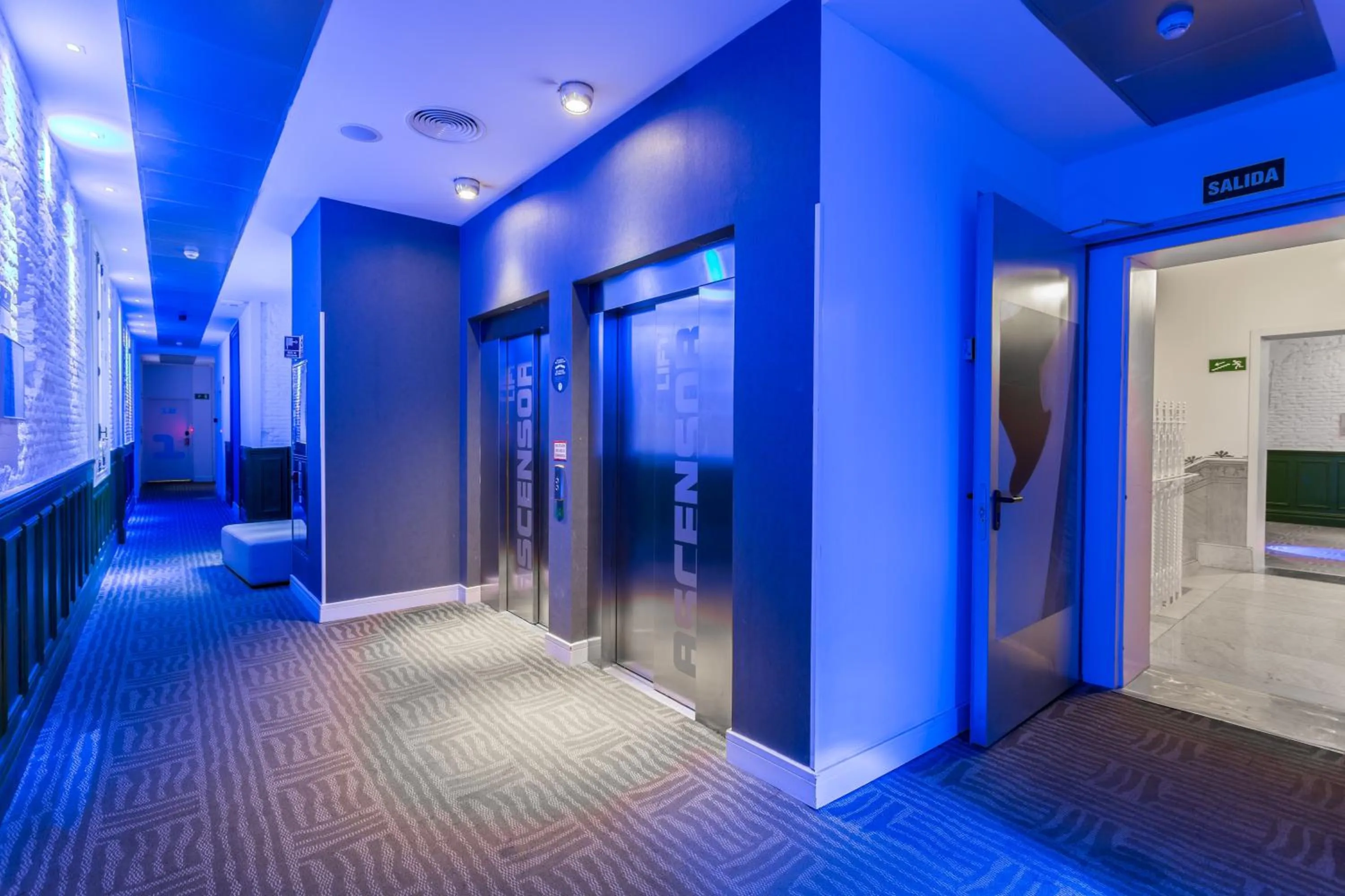 Decorative detail in Petit Palace Lealtad Plaza