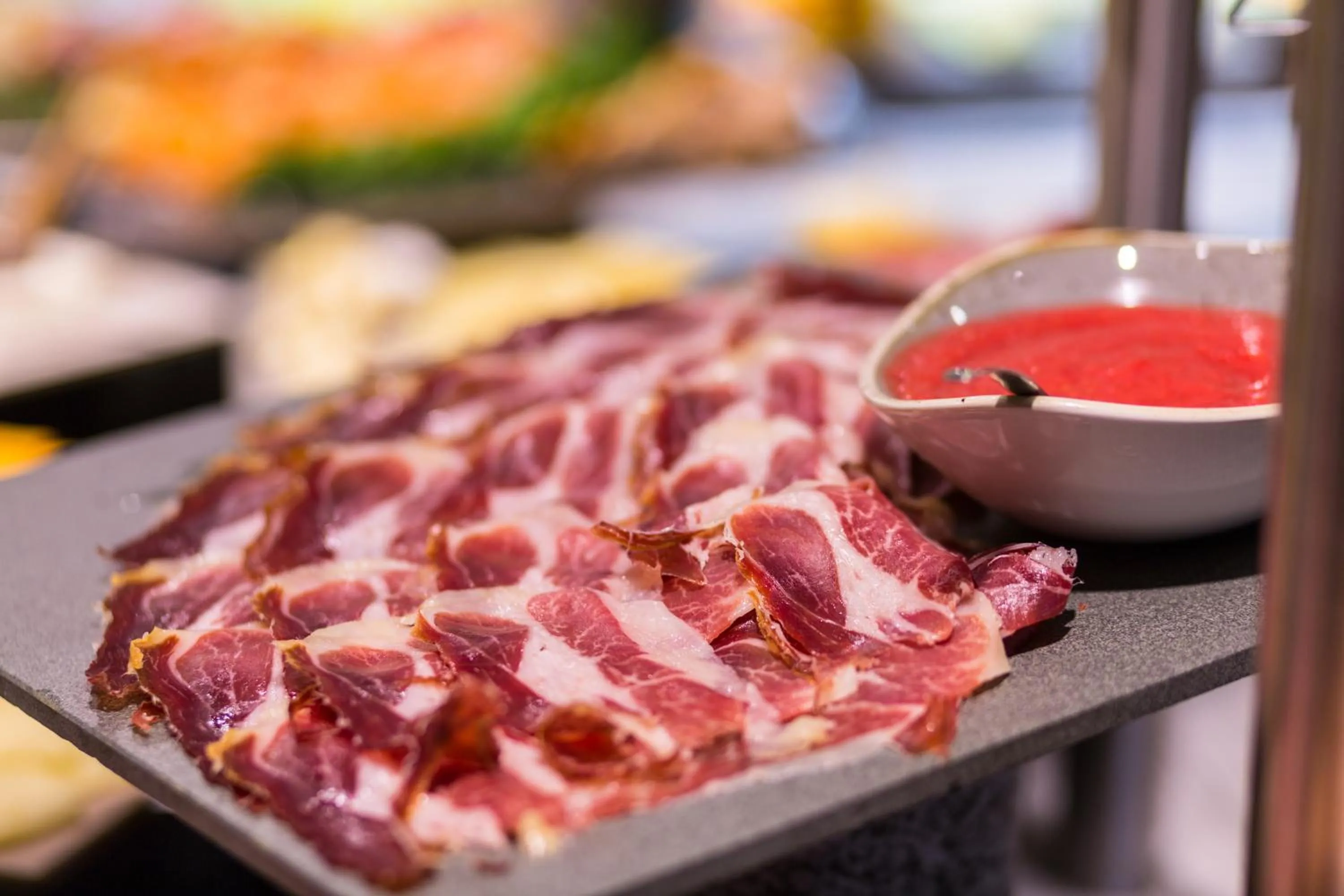 Food close-up in Petit Palace Lealtad Plaza