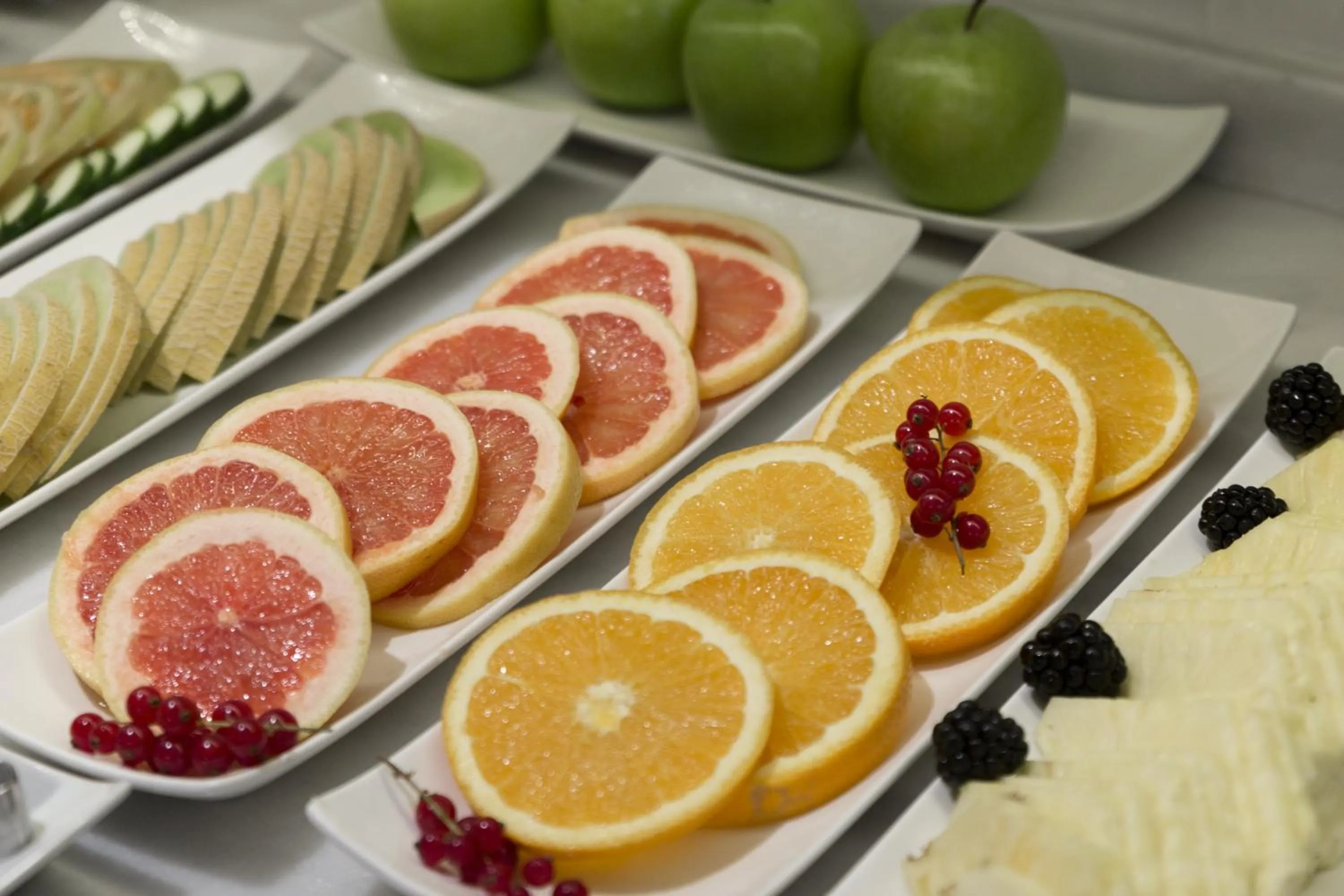 Breakfast in Petit Palace Lealtad Plaza