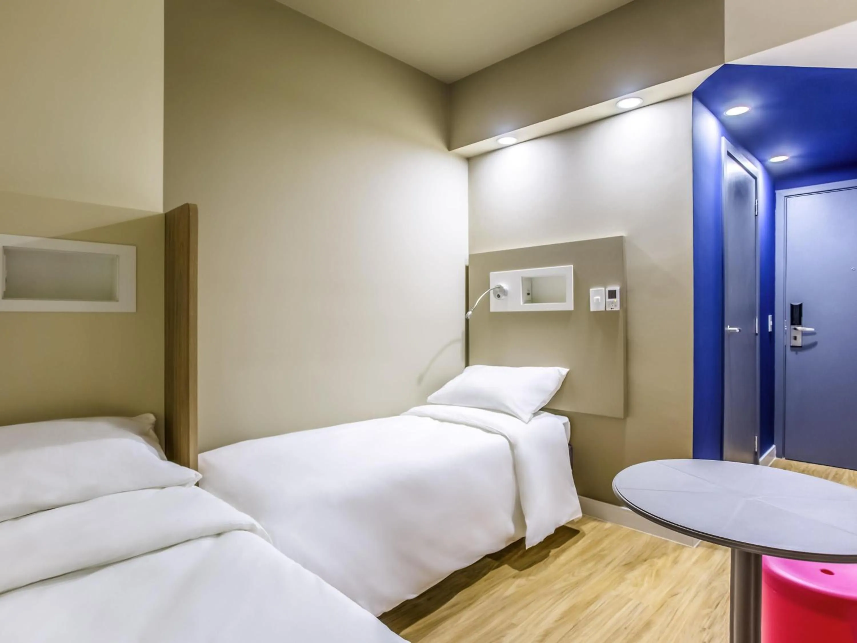 Bedroom, Bed in Ibis Budget Uberlândia