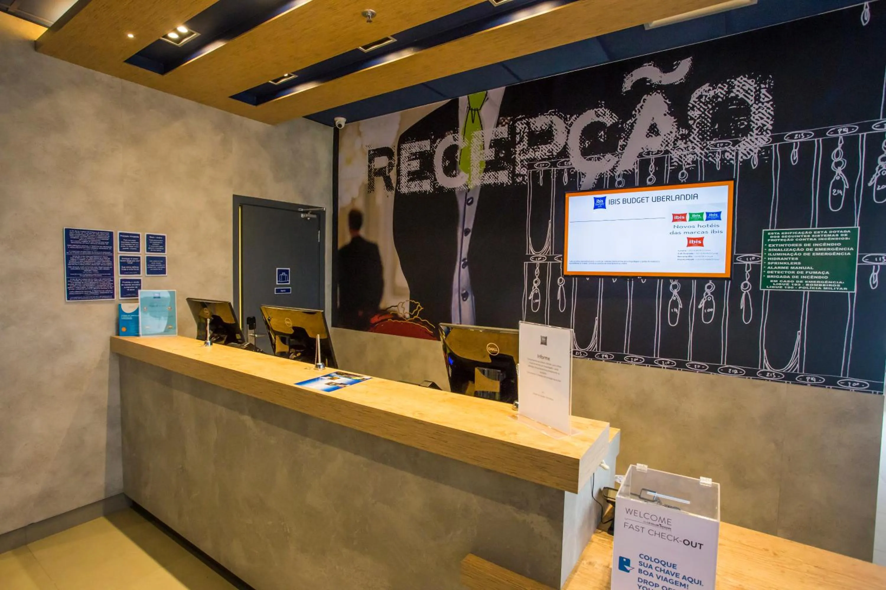 Property building in Ibis Budget Uberlândia