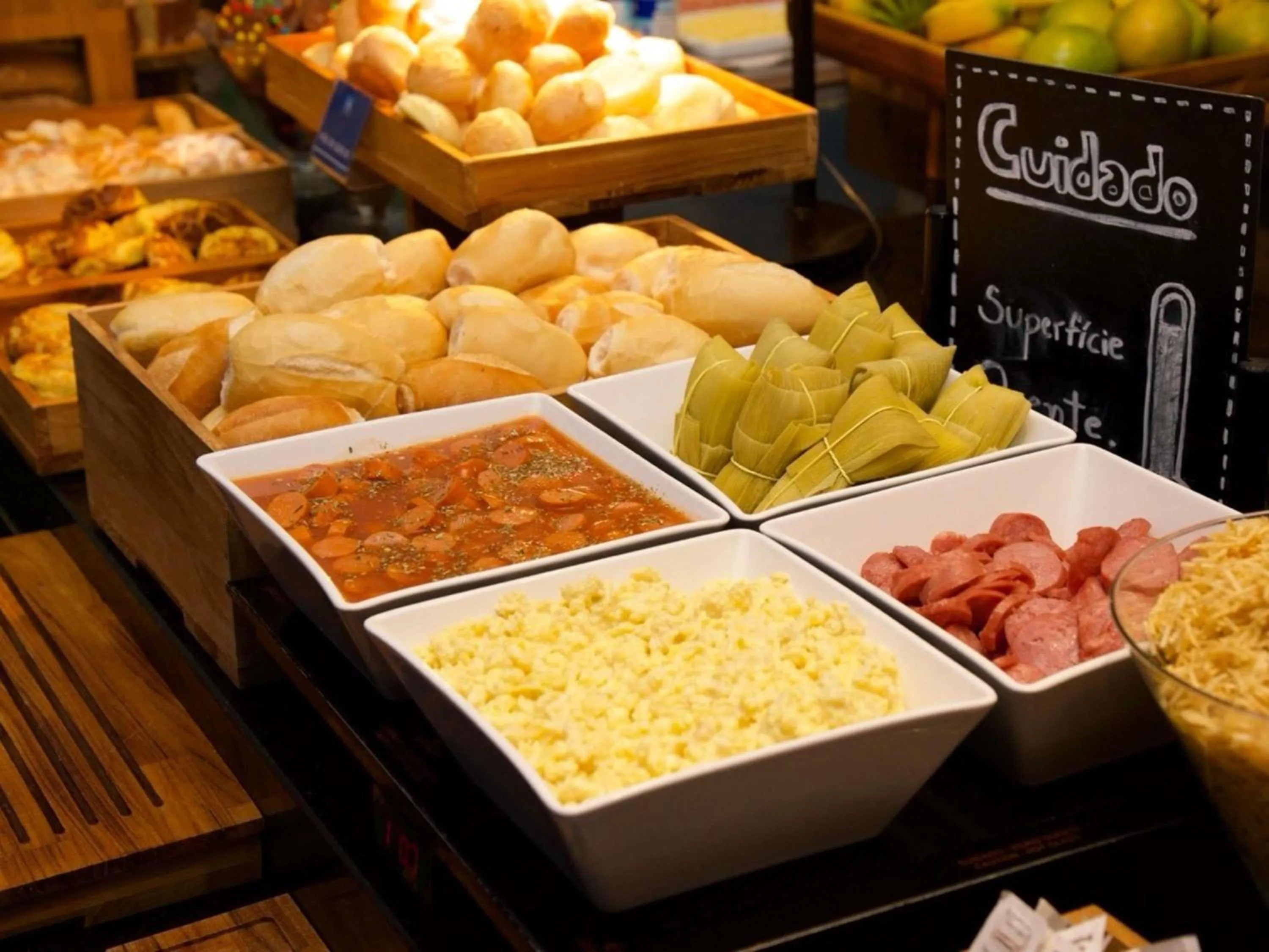 Restaurant/places to eat in Ibis Budget Uberlândia