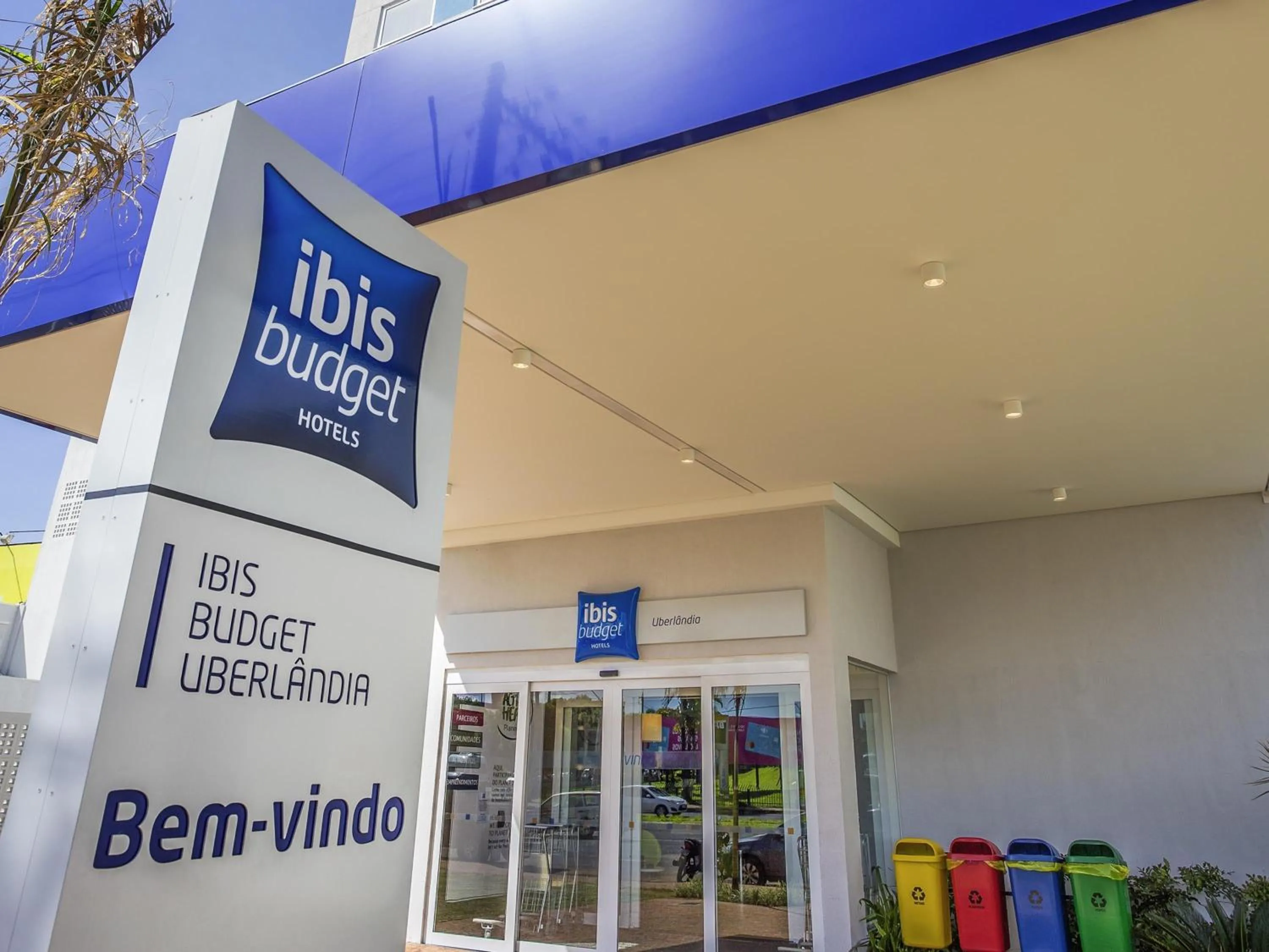 Property building in Ibis Budget Uberlândia
