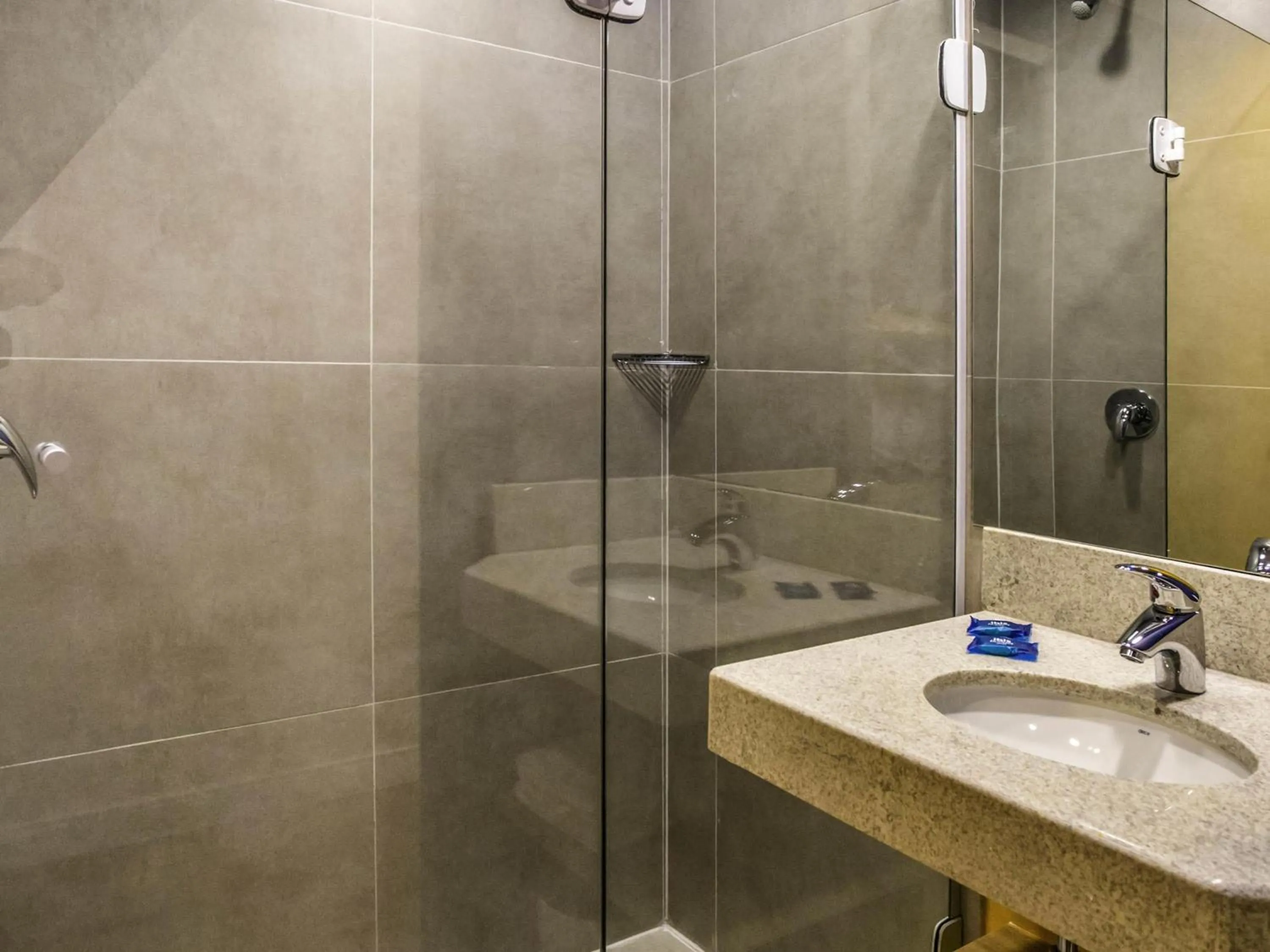 Bedroom in Ibis Budget Uberlândia