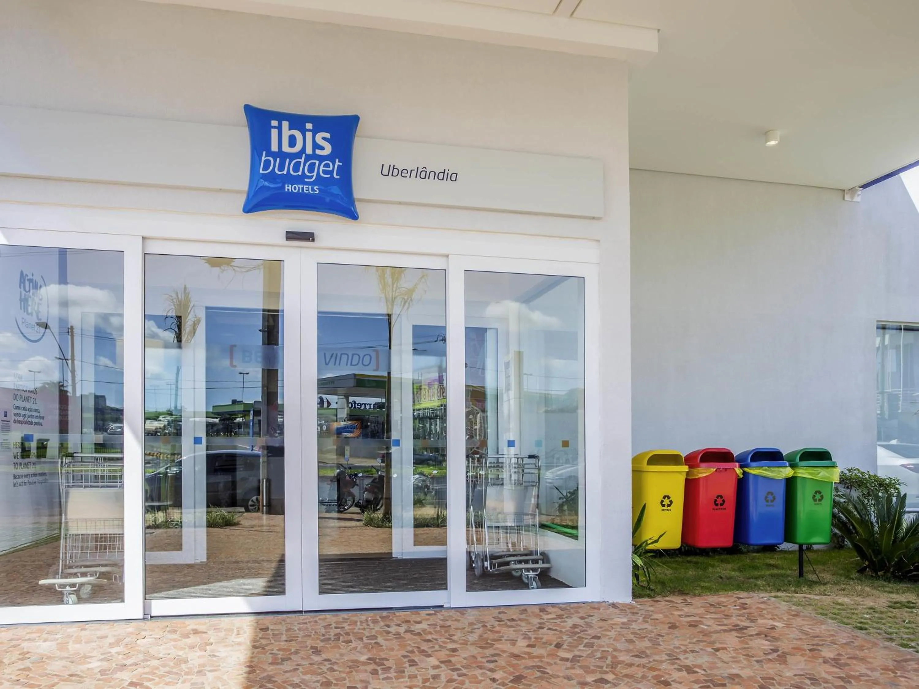 Property building in Ibis Budget Uberlândia