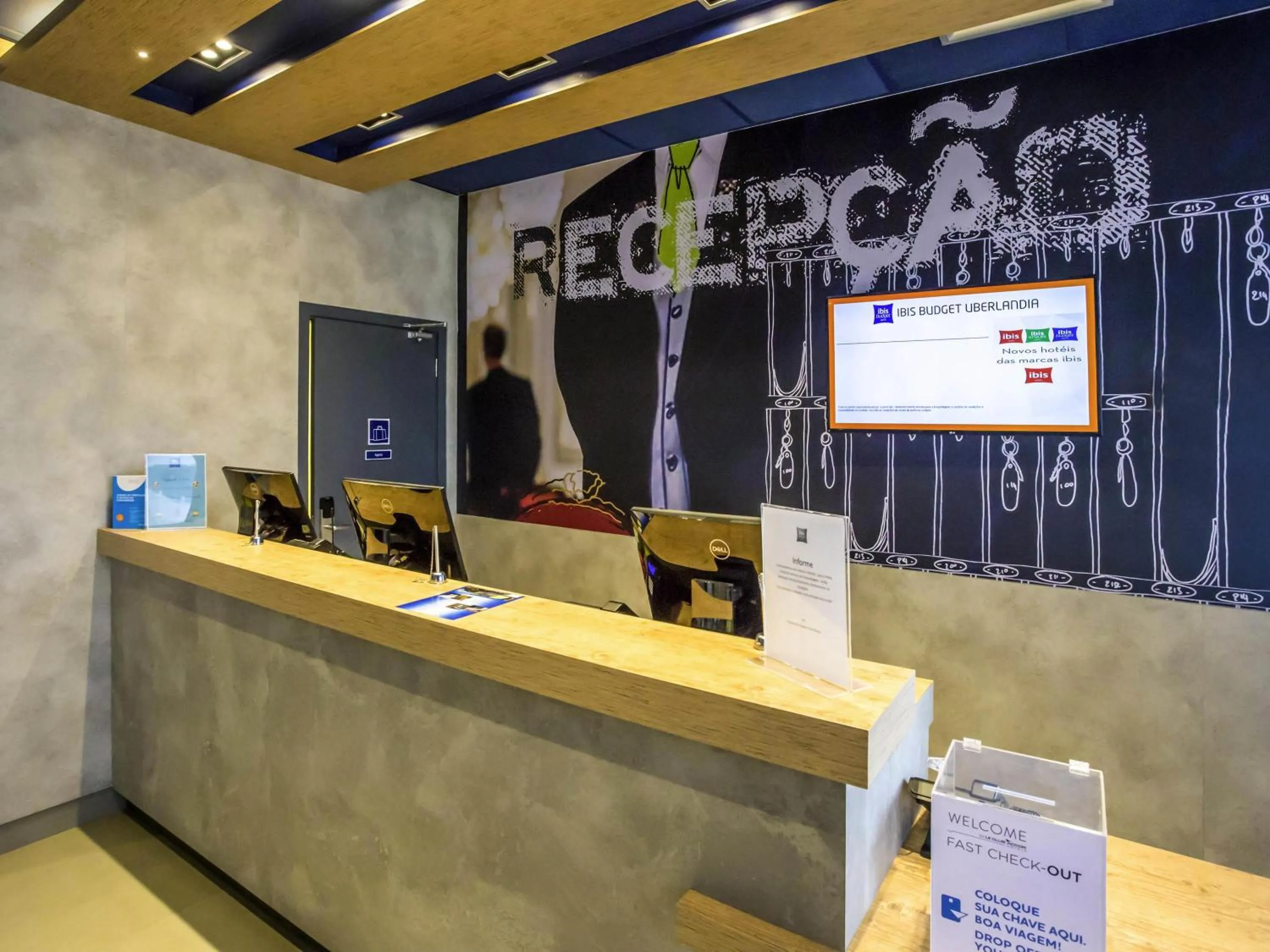 Property building in Ibis Budget Uberlândia