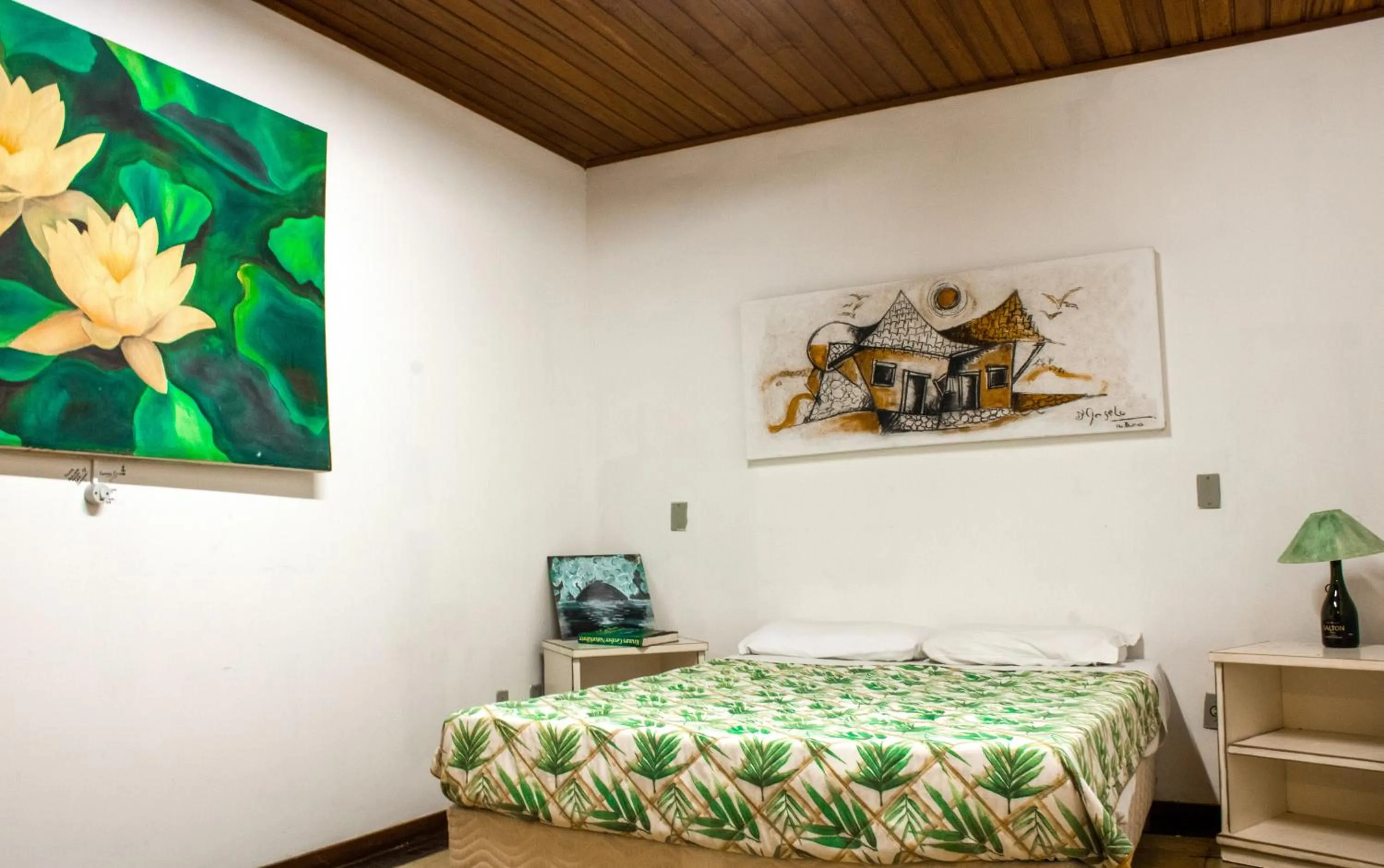 Bed in The Eco Palace Hostel