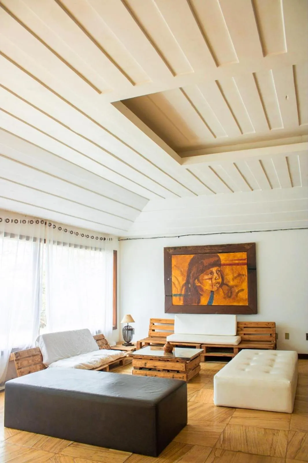 Property building in The Eco Palace Hostel