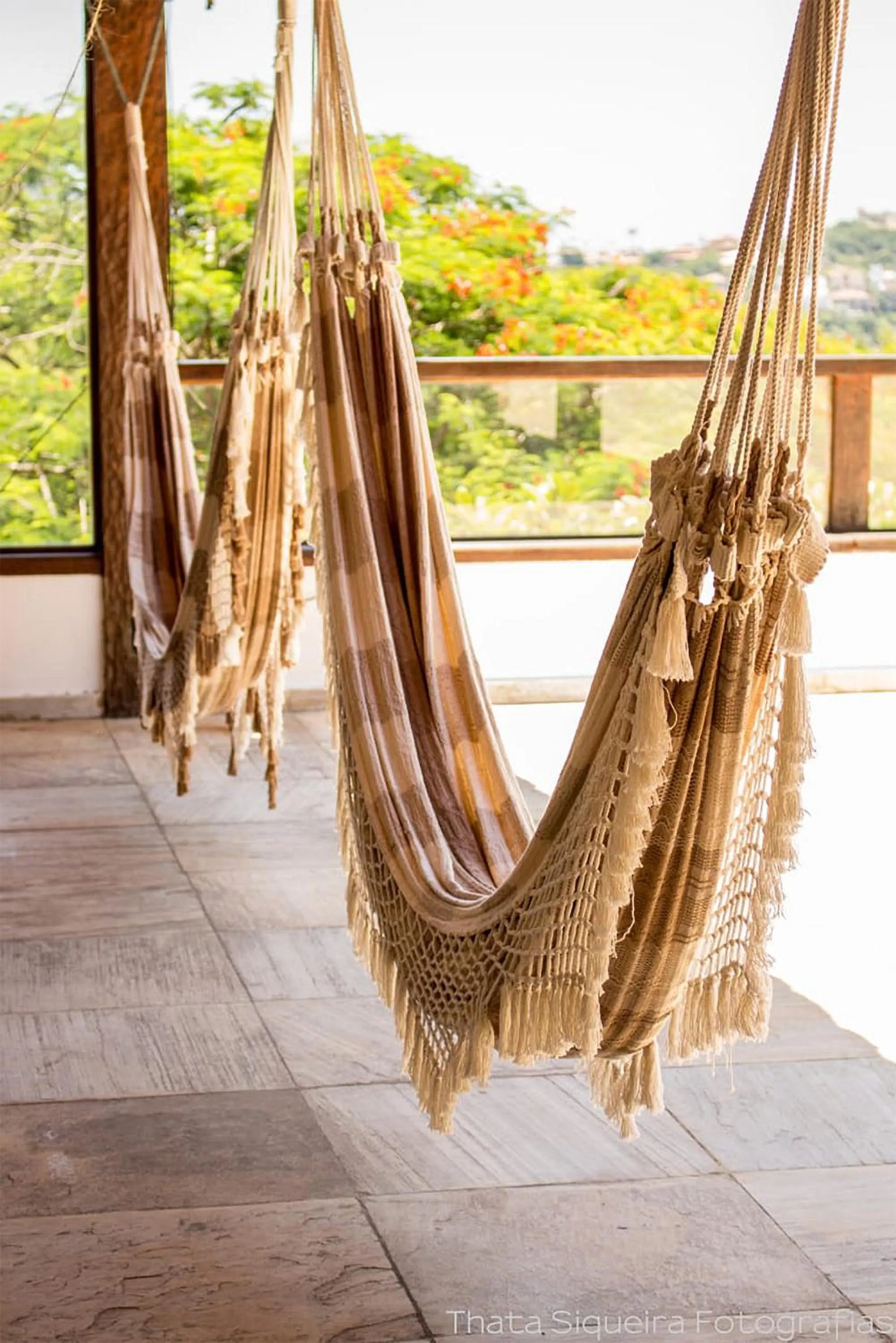 Patio in The Eco Palace Hostel
