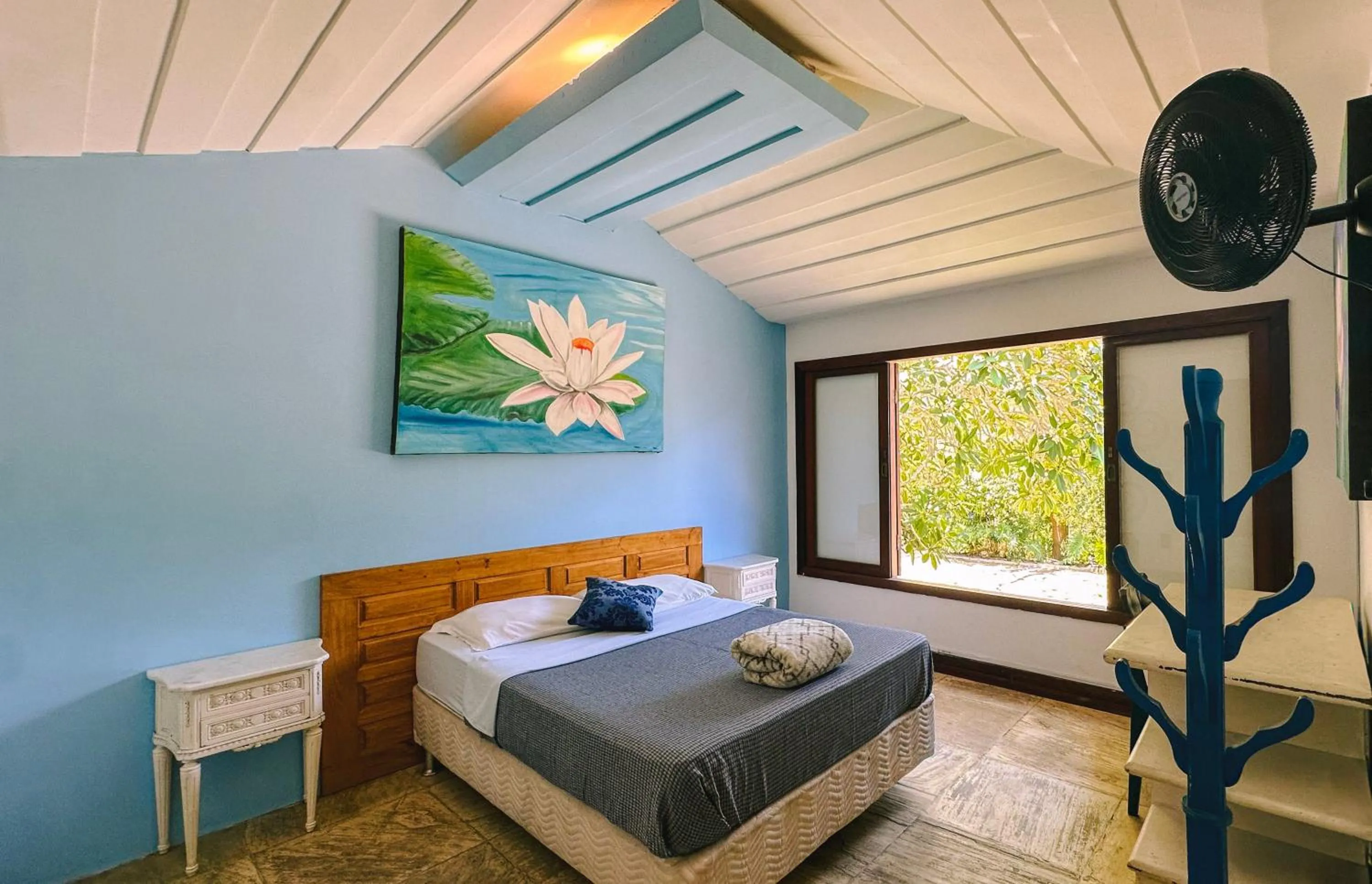 Photo of the whole room, Bed in The Eco Palace Hostel