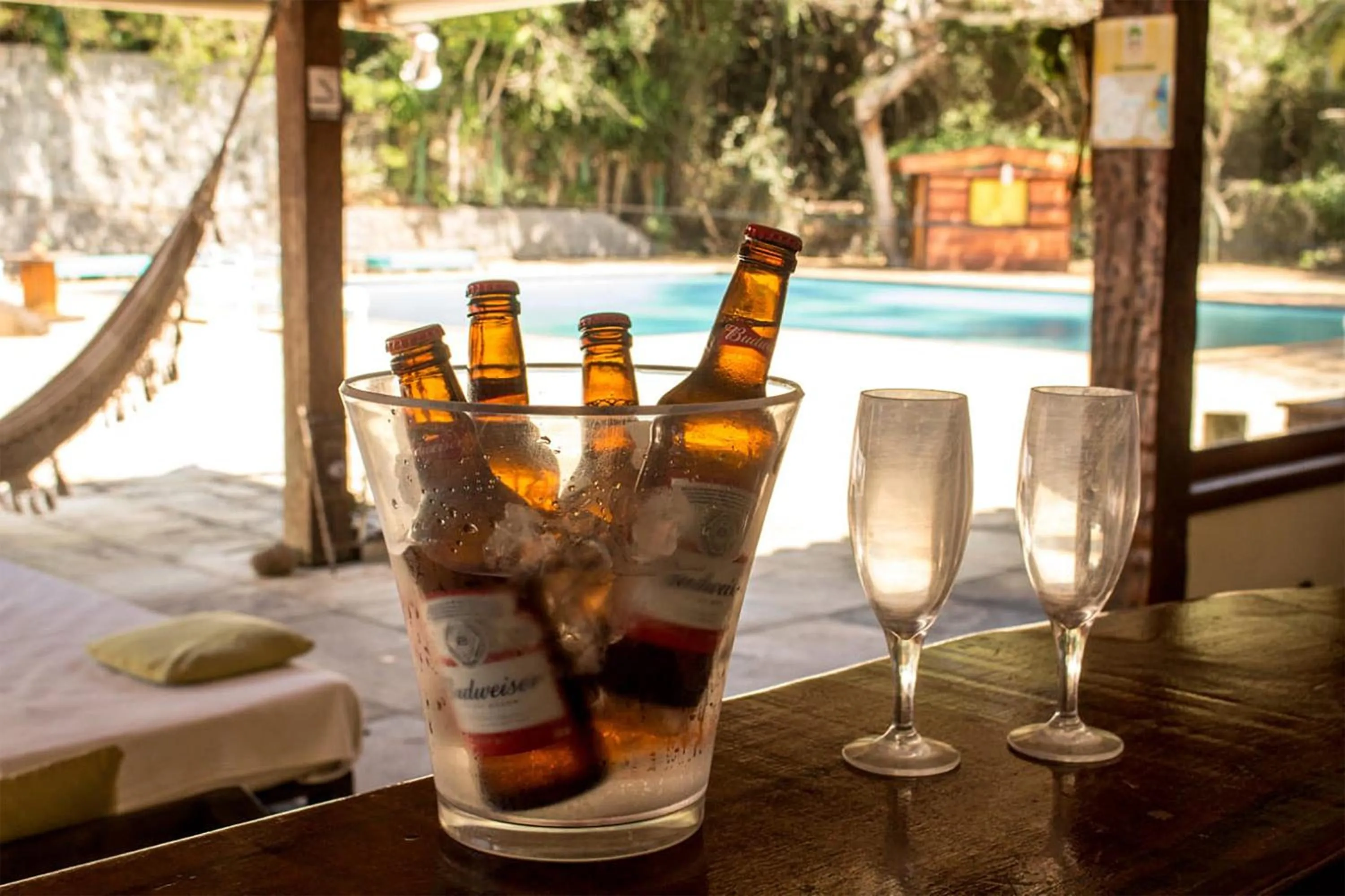 Lounge or bar in The Eco Palace Hostel