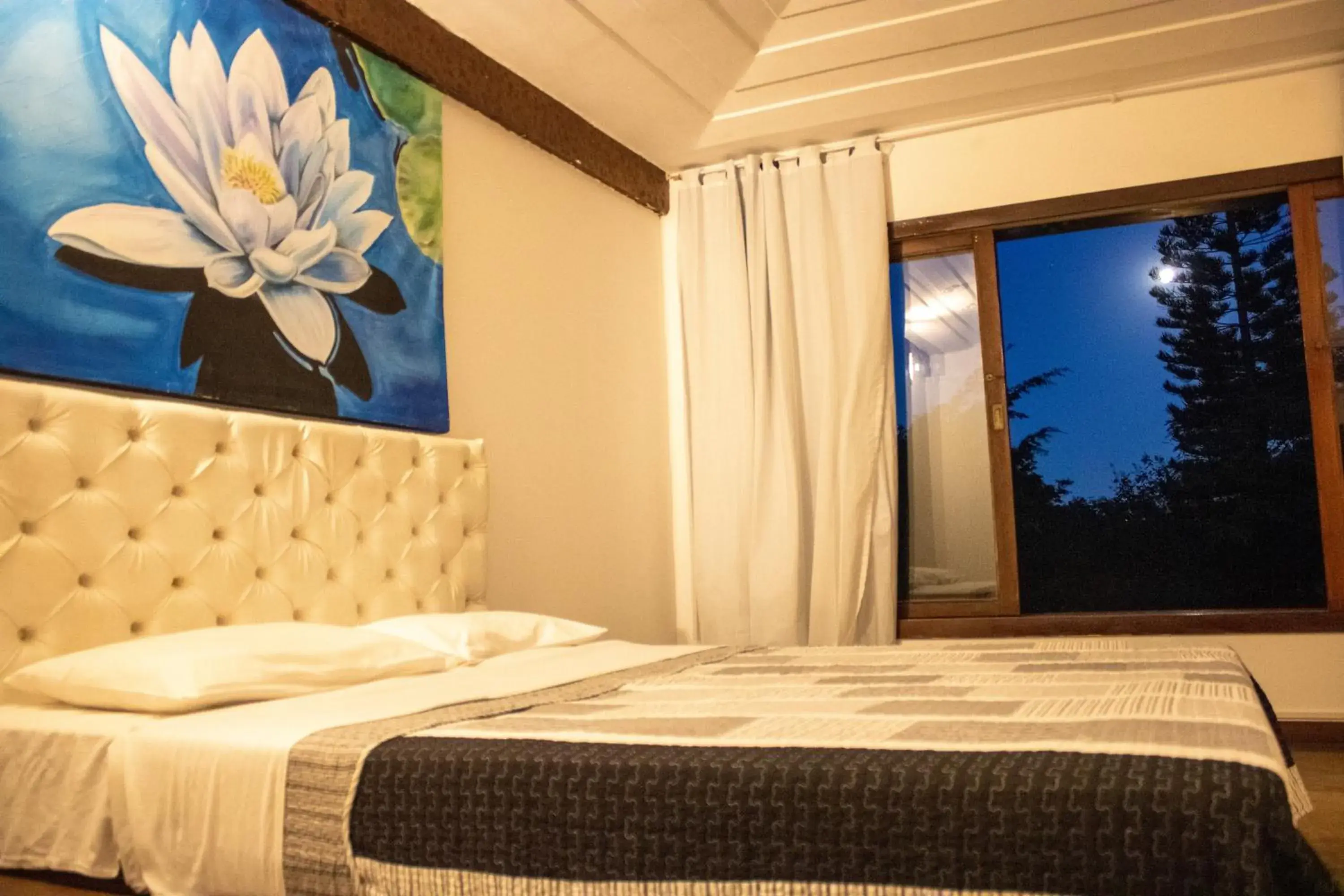 Superior with Garden View in The Eco Palace Hostel Superior with Garden View in The Eco Palace Hostel