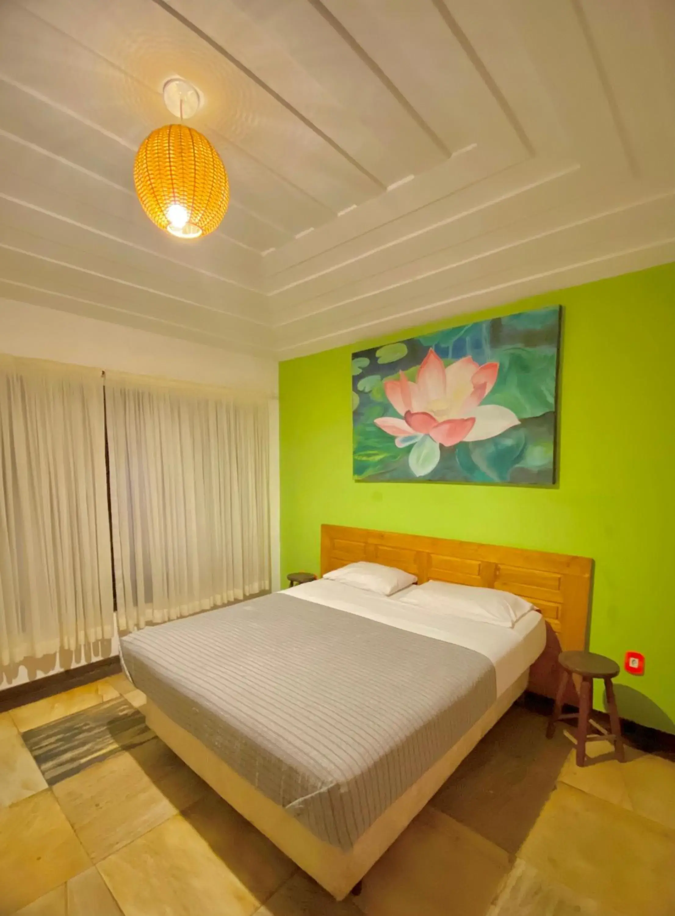 Double or Twin Room in The Eco Palace Hostel Double or Twin Room in The Eco Palace Hostel