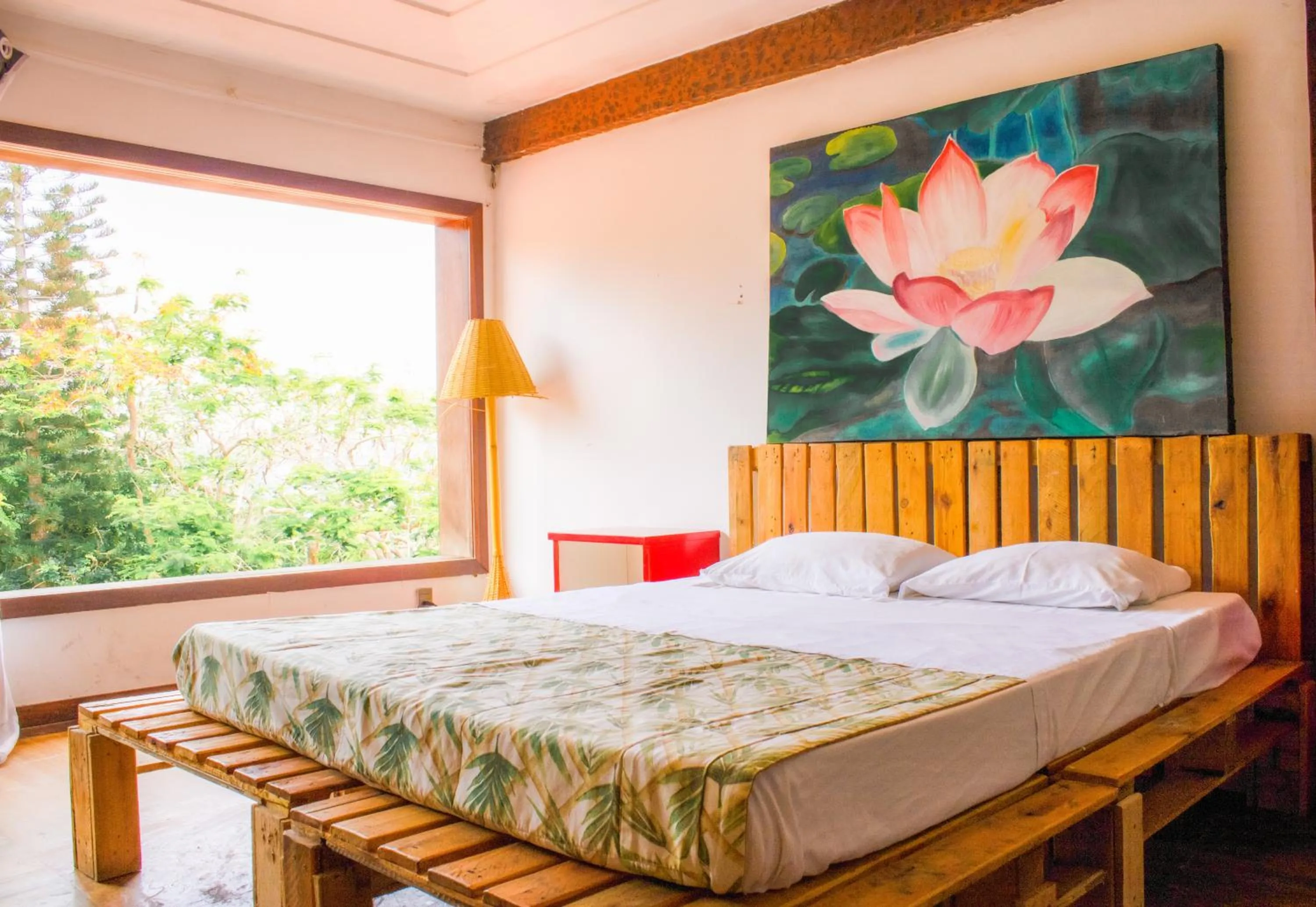 Bedroom, Bed in The Eco Palace Hostel